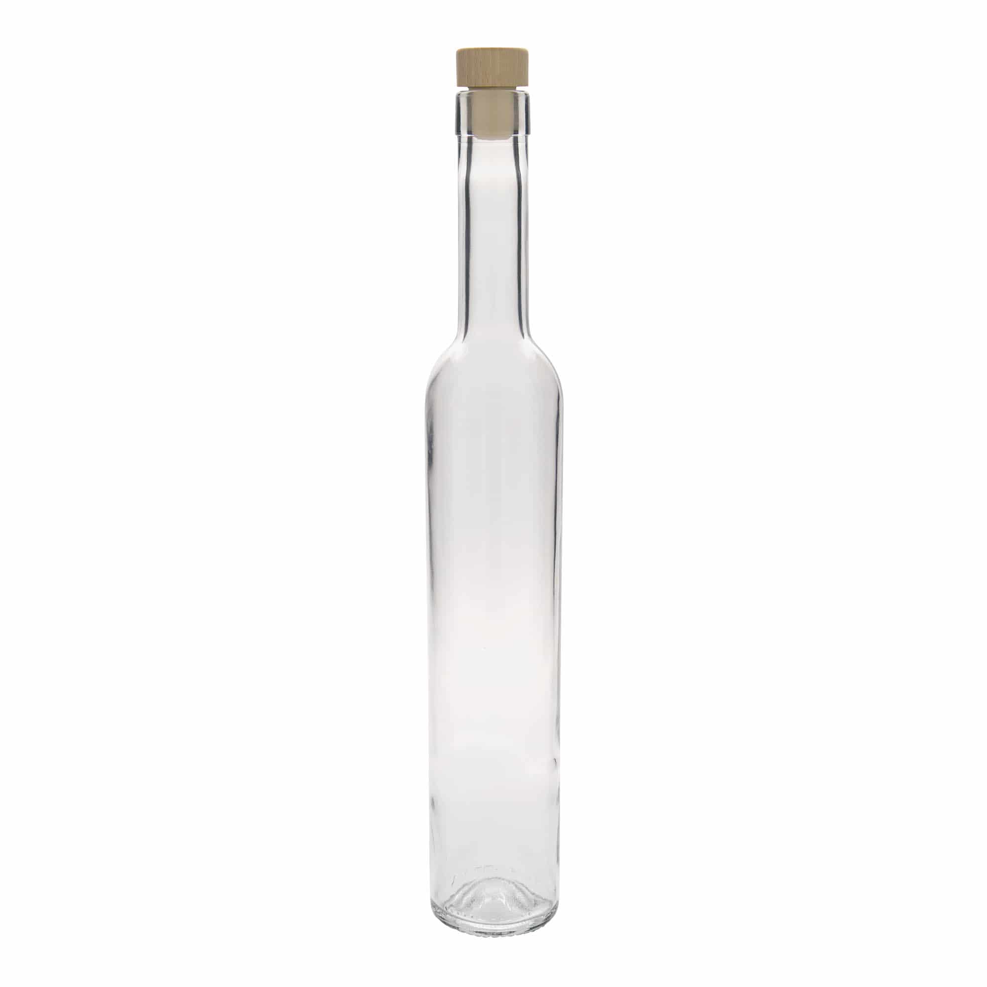 Glazen fles 'Maximo', 500 ml, monding: kurk