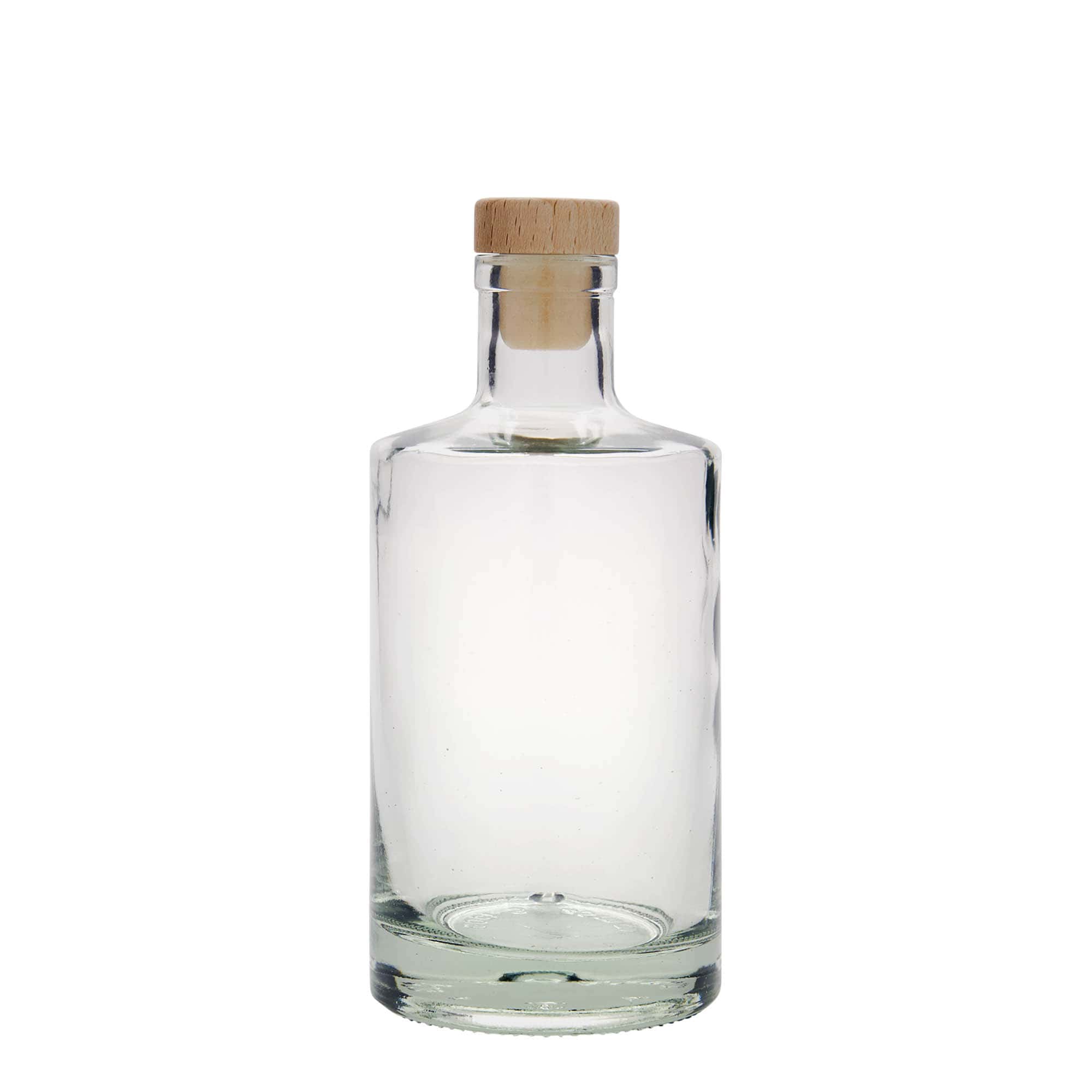 Bouteille en verre 500 ml « Caroline », bouchage: bouchon