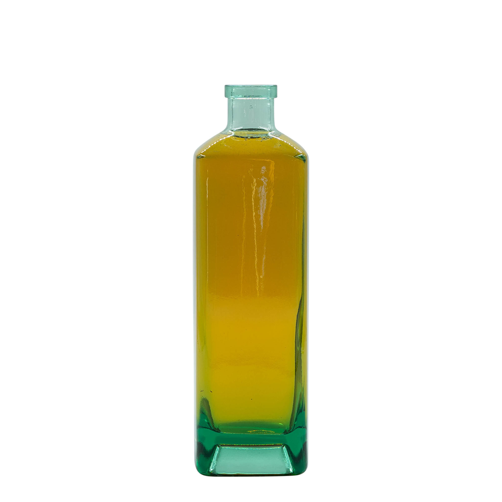 Glazen fles 'Silo', 700 ml, monding: kurk Glazen fles 'Silo', 700 ml, monding: kurk