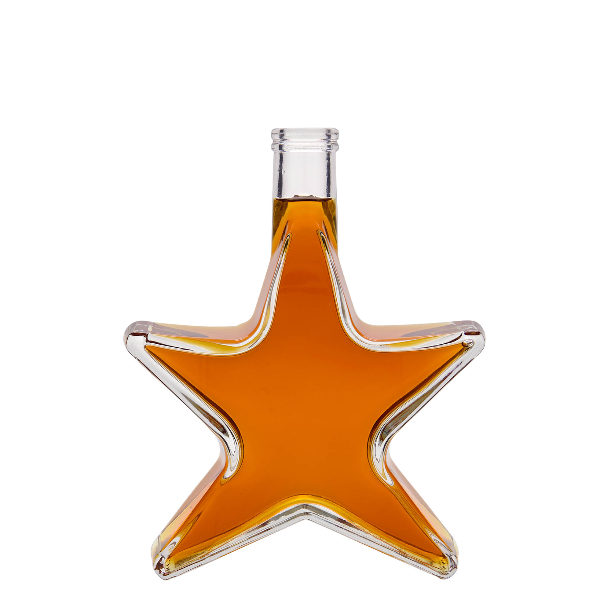 Bouteille en verre 350 ml « Étoile », bouchage: bouchon