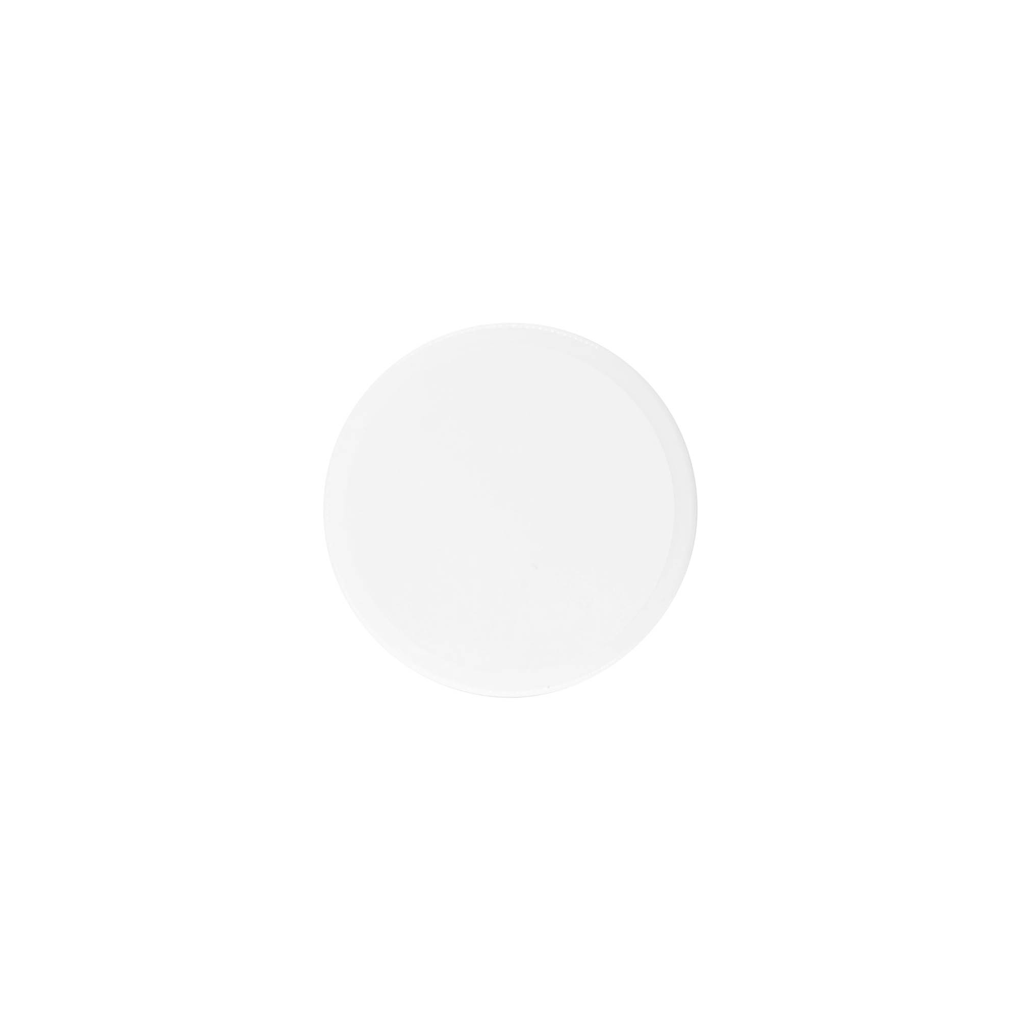 Bougage à vis 'White Line' 60 ml, plastique PP, blanc