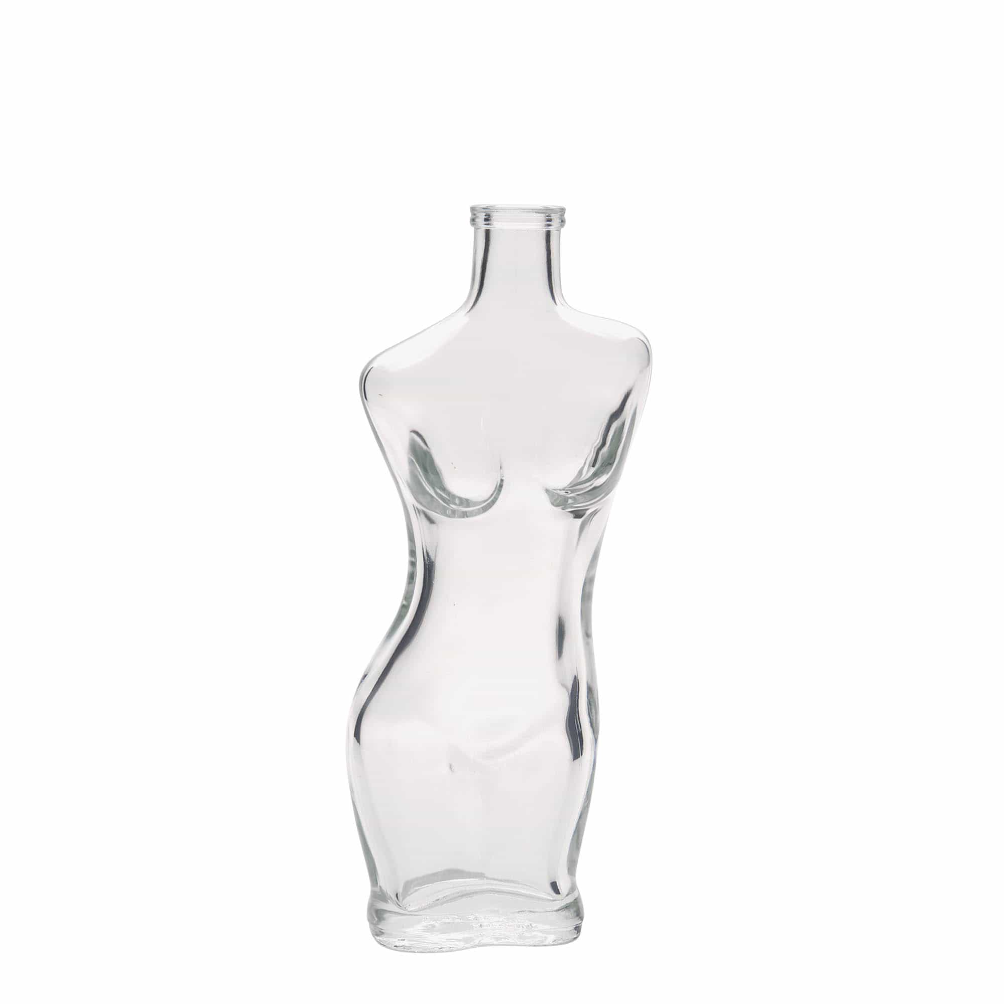 Bouteille en verre 200 ml « Eva », bouchage: bouchon