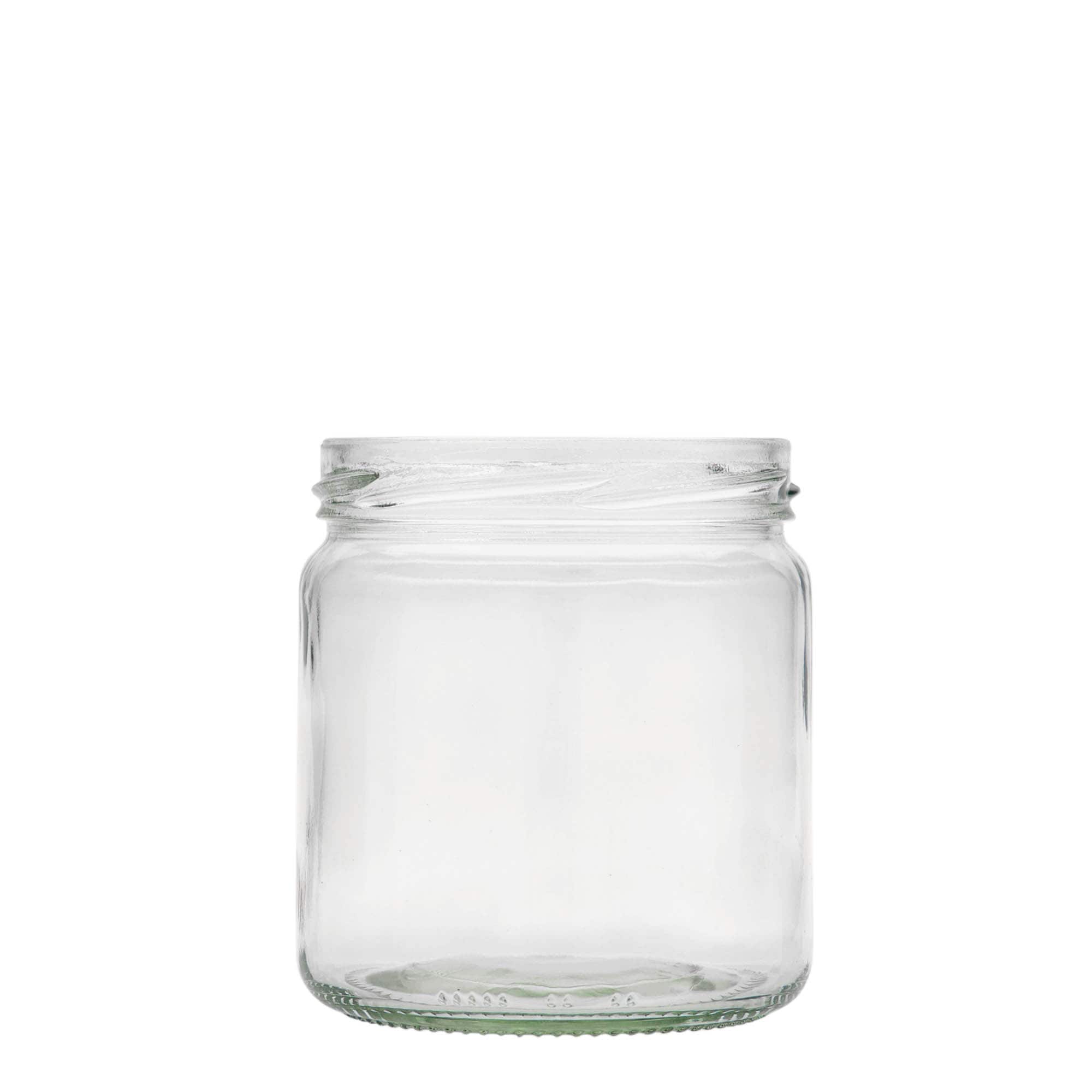 Ronde pot, 405 ml, monding: twist-off (TO 82)