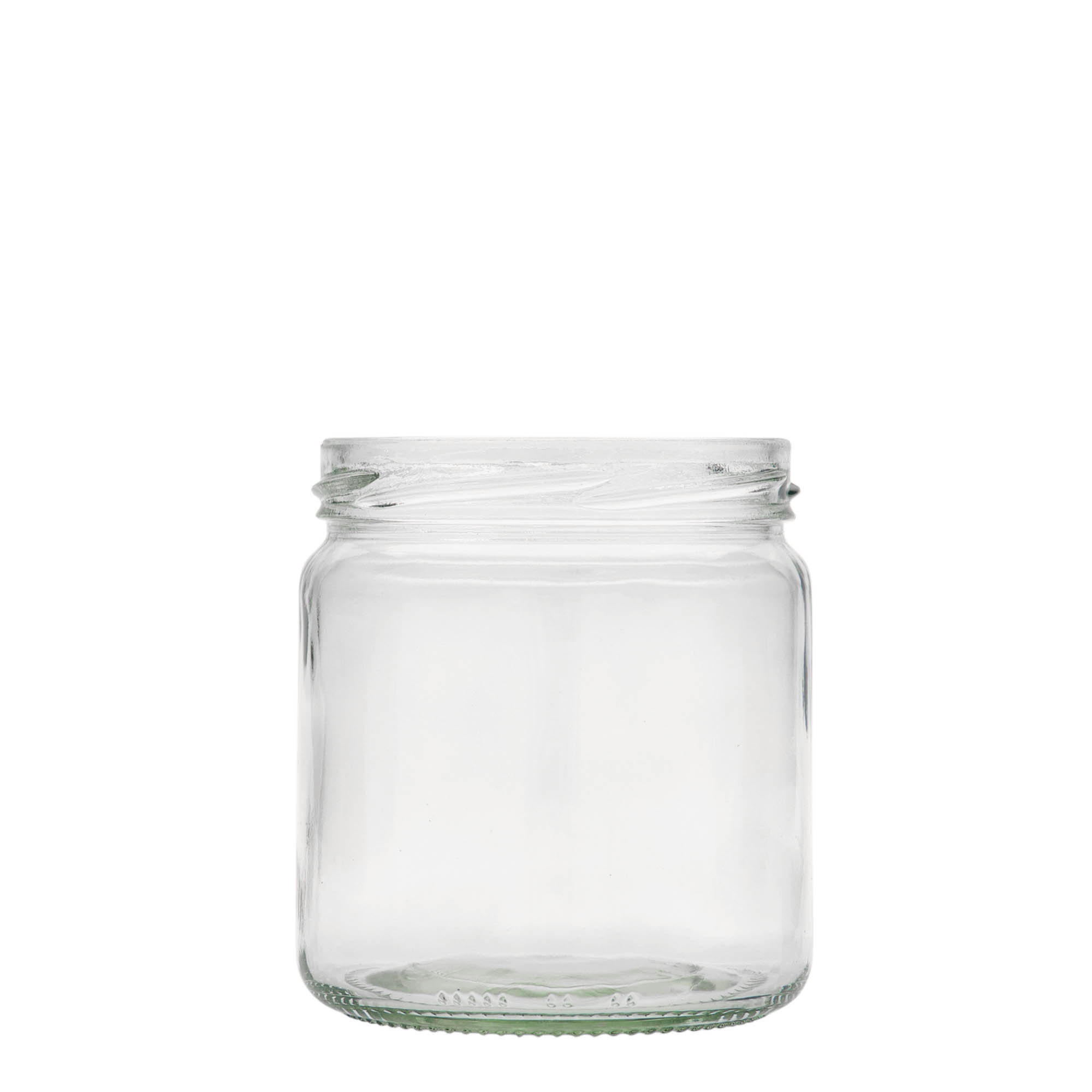 Ronde pot, 405 ml, monding: twist-off (TO 82) Ronde pot, 405 ml, monding: twist-off (TO 82)