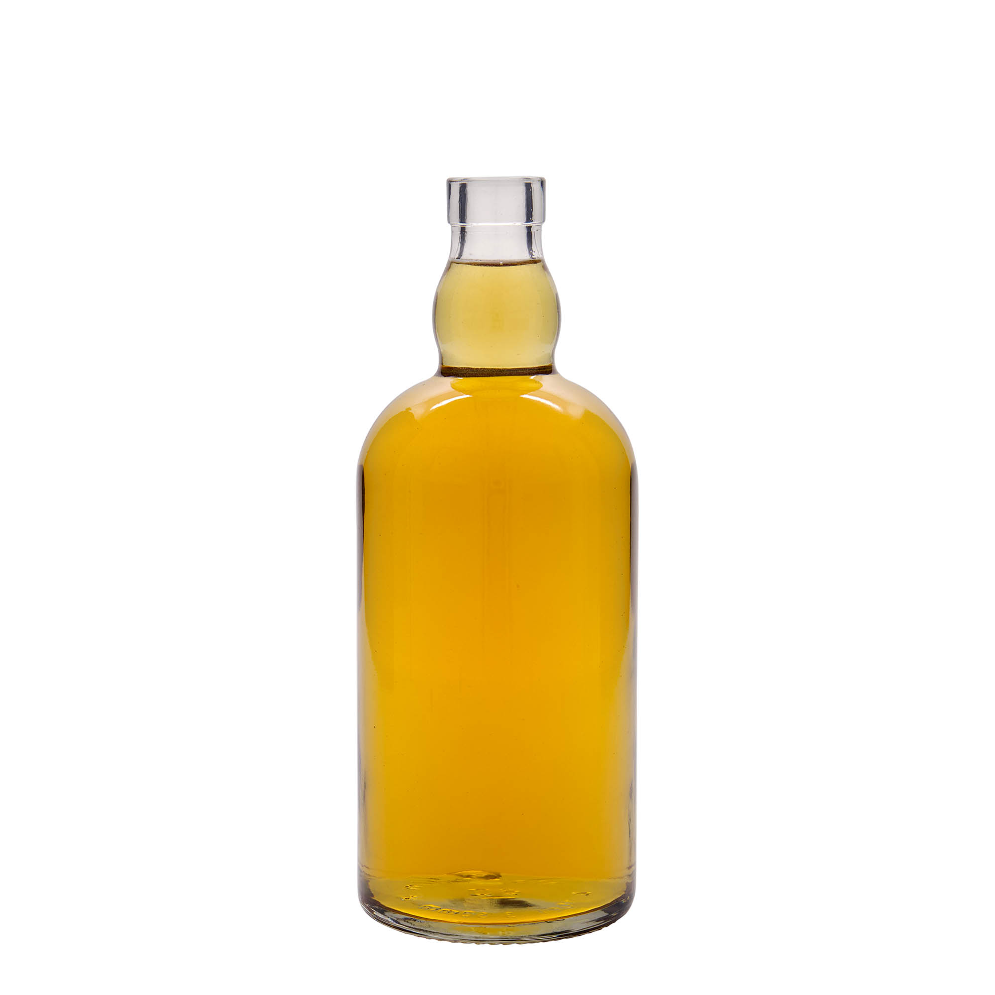 Glazen fles 'Aberdeen', 700 ml, monding: kurk Glazen fles 'Aberdeen', 700 ml, monding: kurk