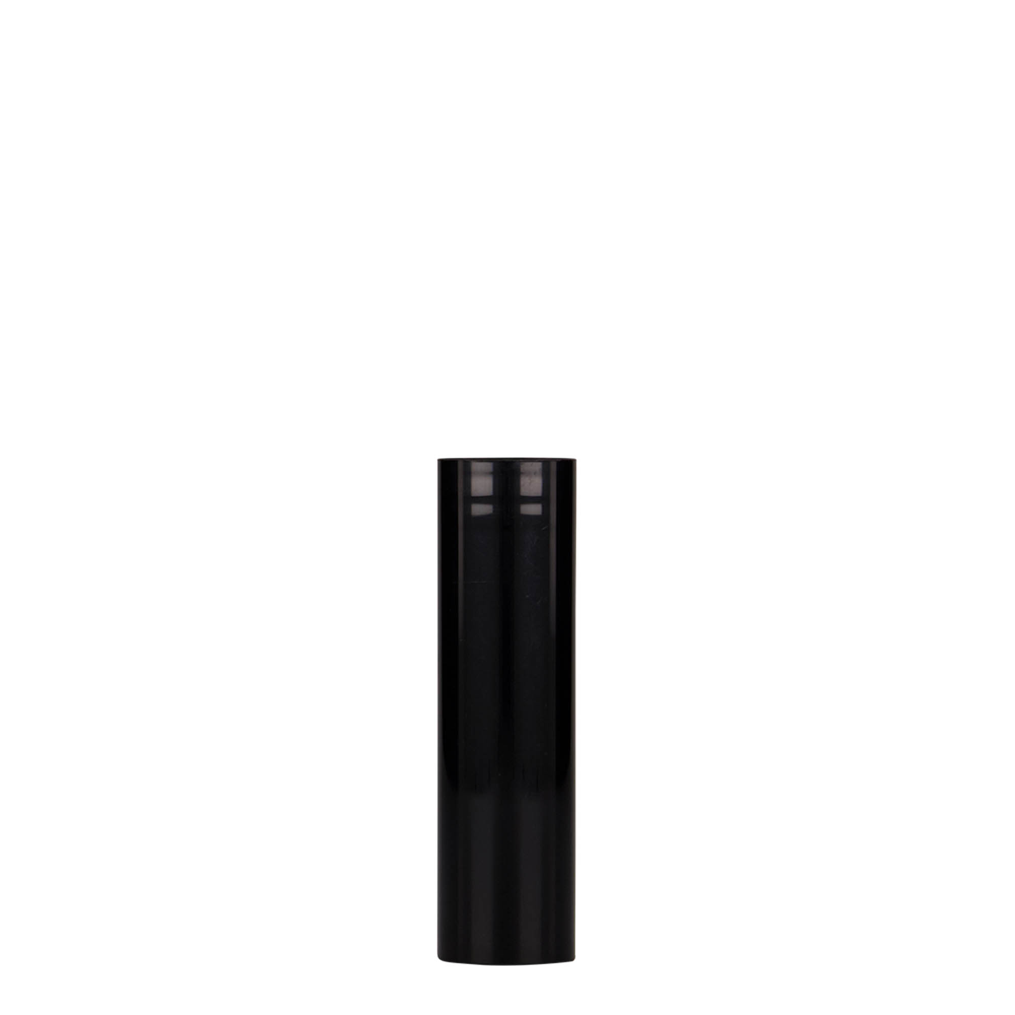 Flacon airless 15 ml 'Nano', plastique PP, noir