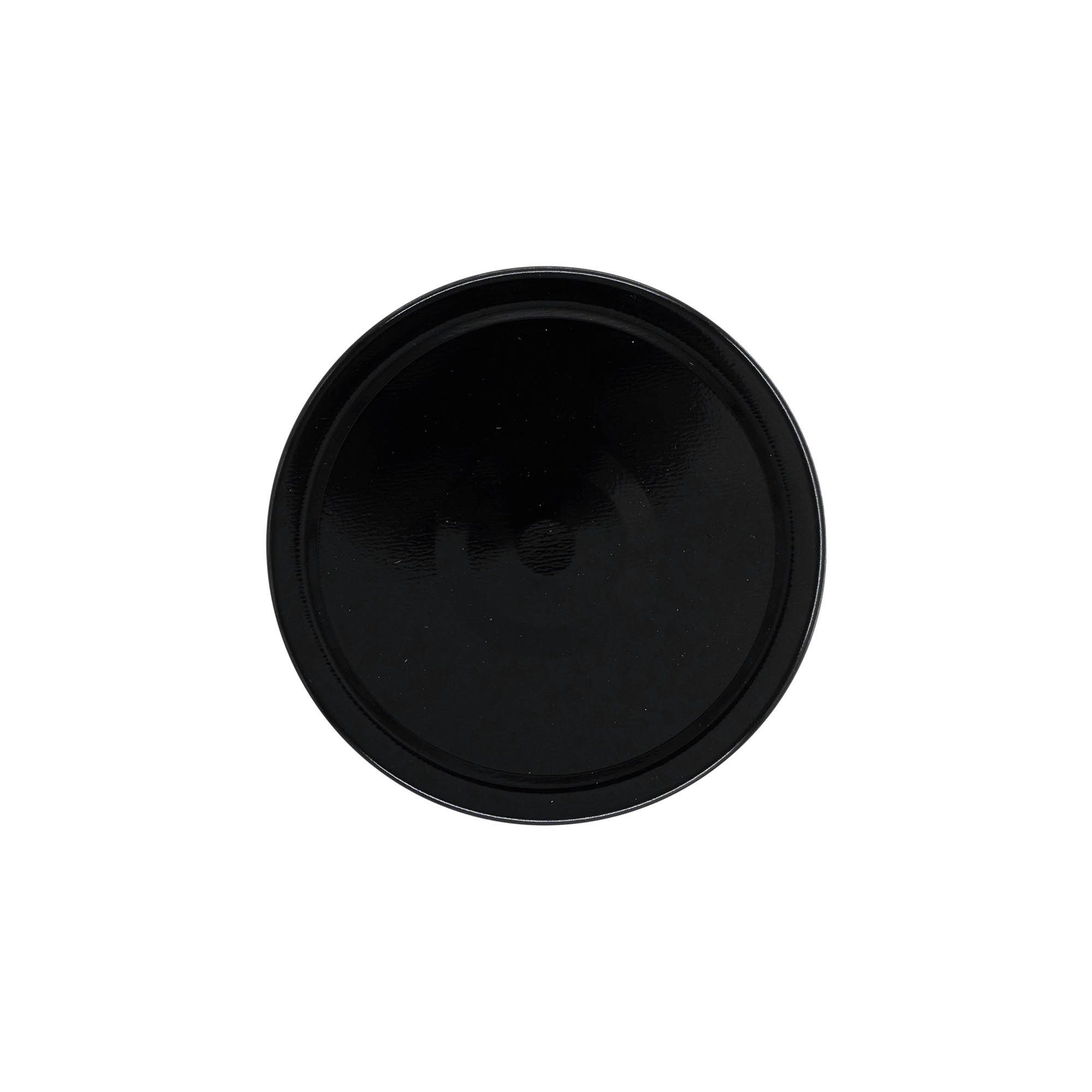 Deep-twist-offsluiting, blik, zwart, voor monding: Deep-TO 82 Deep-twist-offsluiting, blik, zwart, voor monding: Deep-TO 82