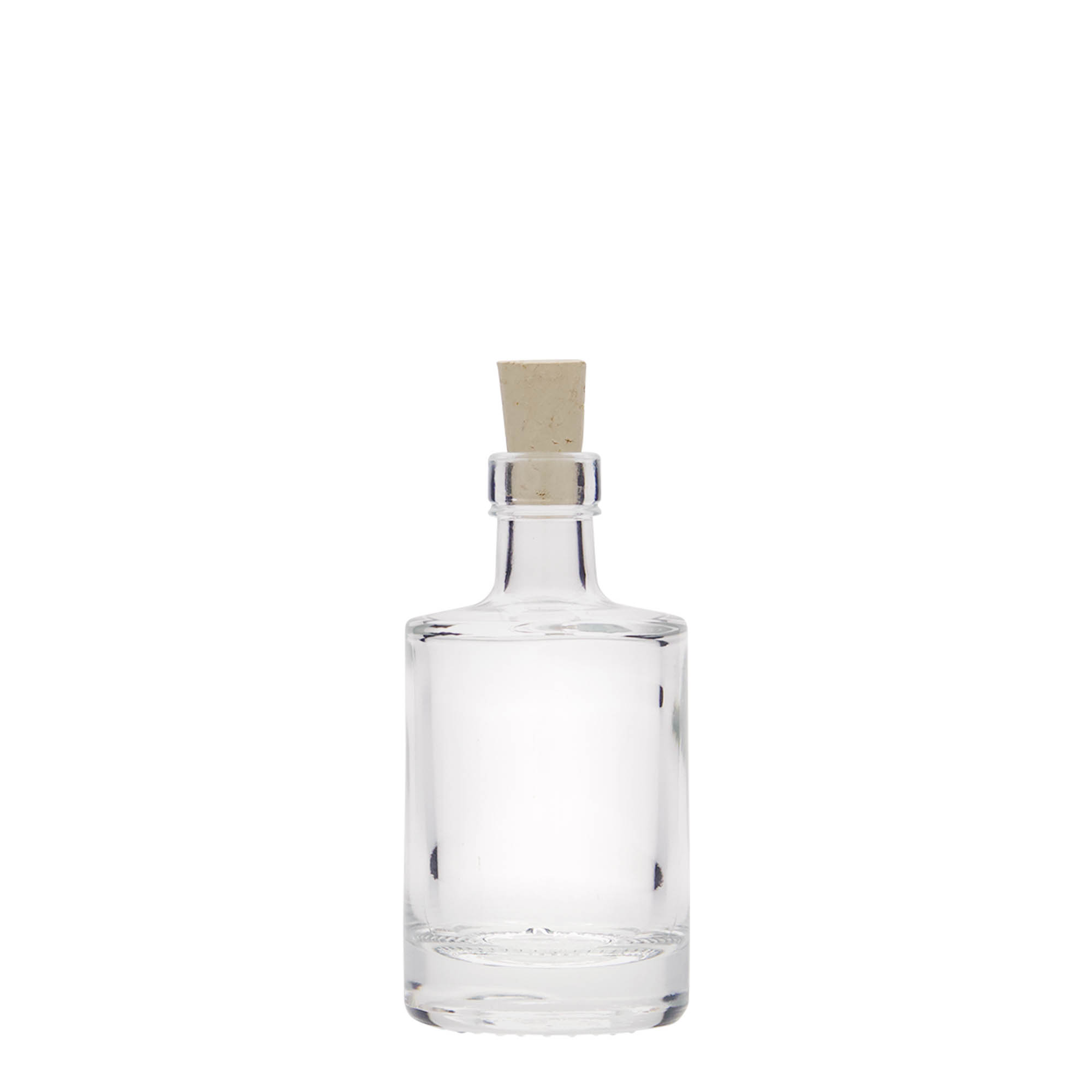 Glazen fles 'Aventura', 50 ml, monding: kurk Glazen fles 'Aventura', 50 ml, monding: kurk