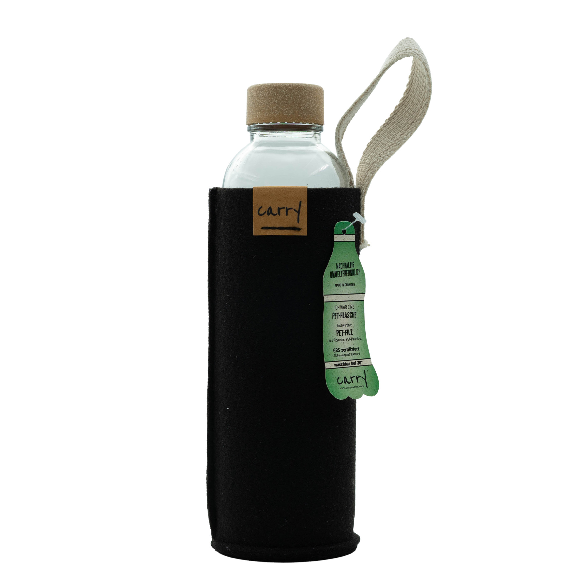 Manchon 'CARRY Sleeve', tissu, noir Manchon 'CARRY Sleeve', tissu, noir