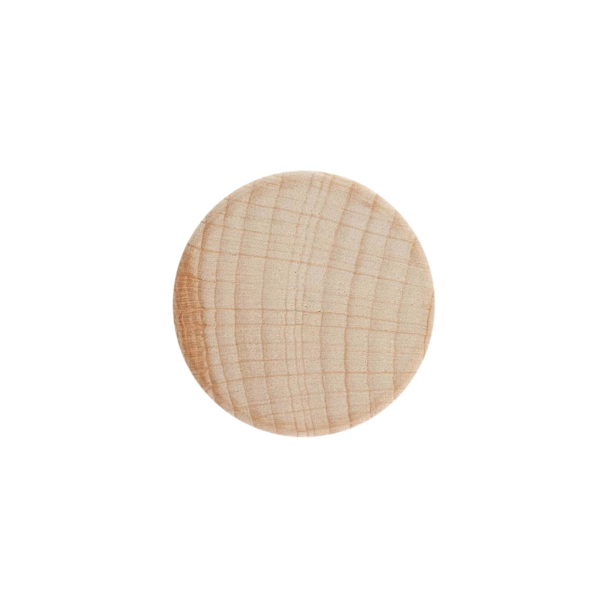 Schroefsluiting, hout, beige, voor monding: GPI 33/400 Schroefsluiting, hout, beige, voor monding: GPI 33/400