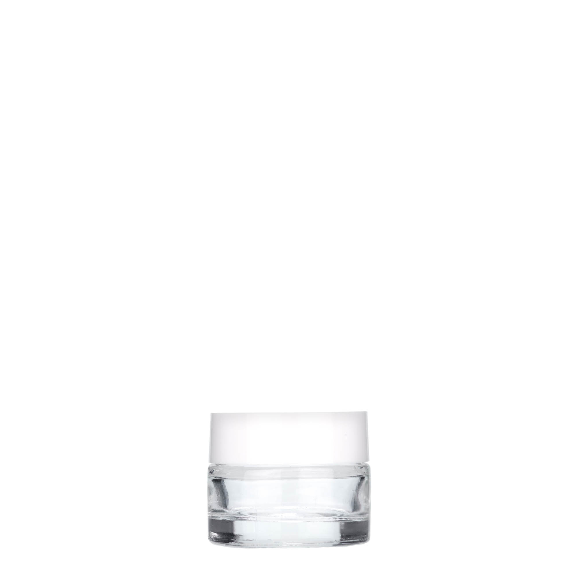 Pot 5 ml 'Beauty', verre, bouchage: Bougage à vis