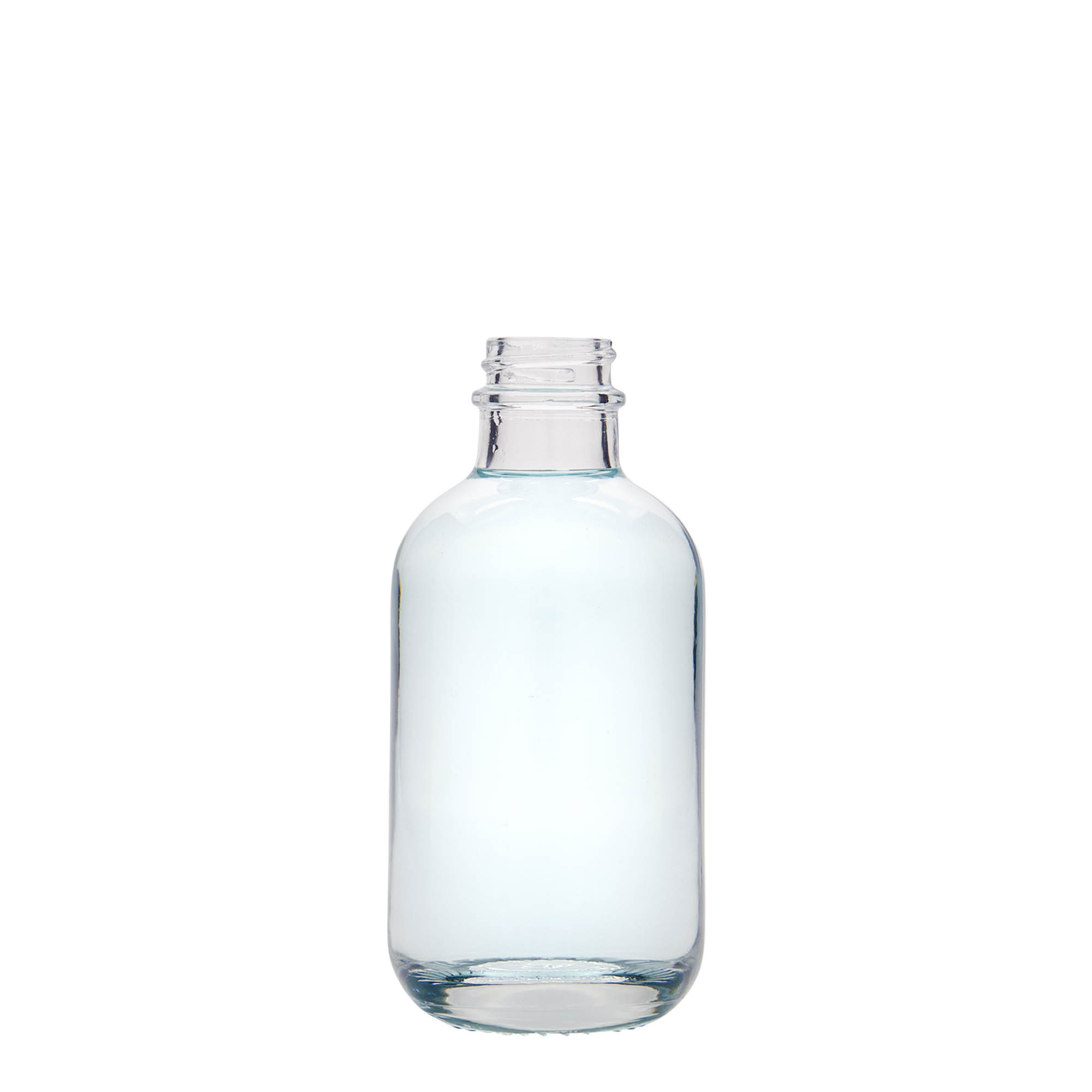 Bouteille en verre 200 ml 'Lotto', bouchage: GPI 28