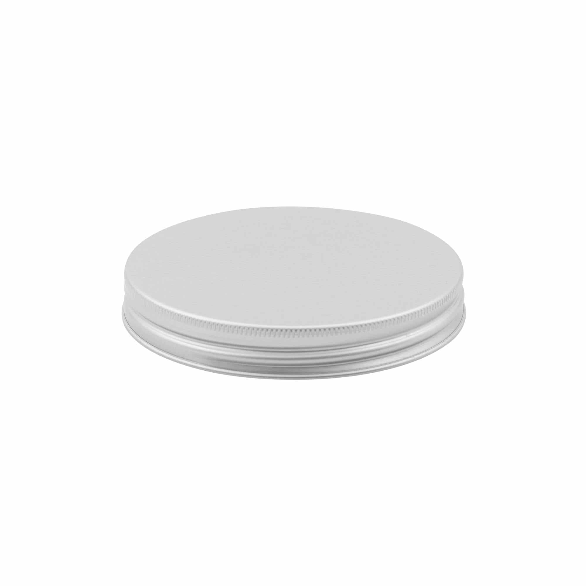 Schroefsluiting, aluminium, zilver, voor monding: 100/400