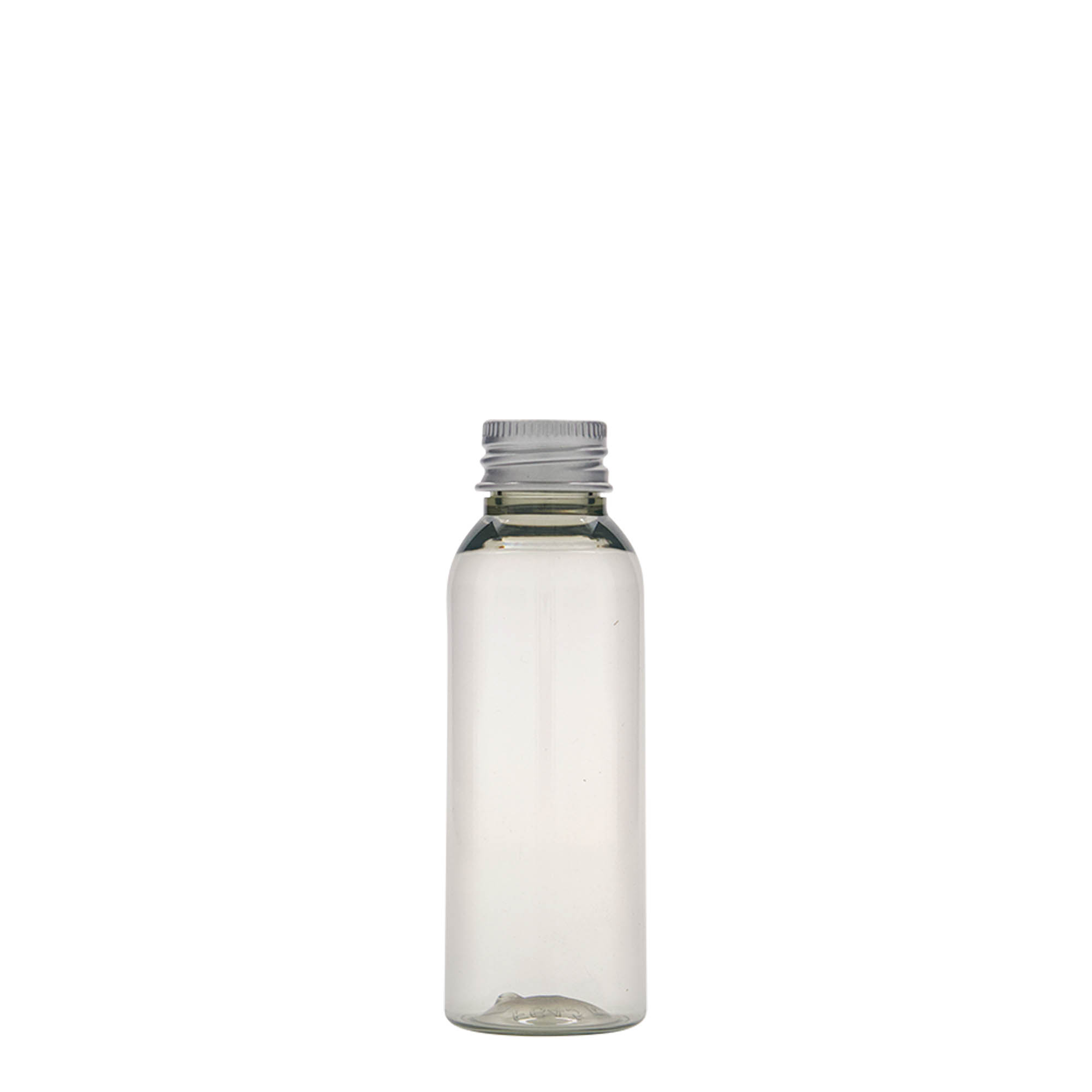 Bouteille en plastique recyclé 50 ml 'Pegasus', PCR, bouchage: 20/410 Bouteille en plastique recyclé 50 ml 'Pegasus', PCR, bouchage: 20/410