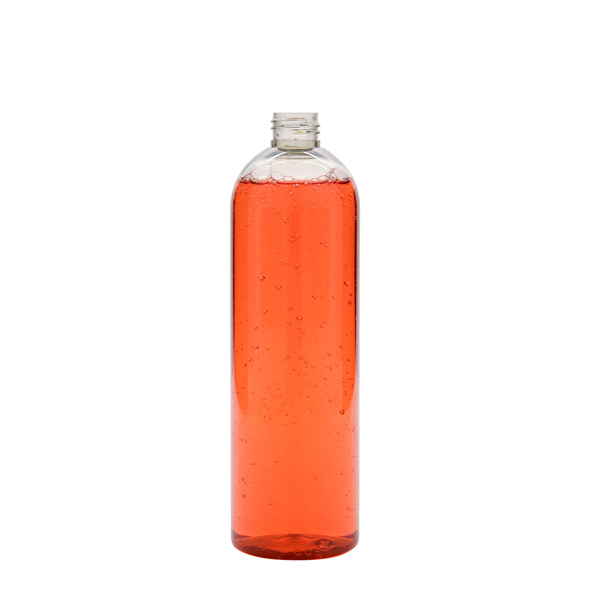 Plastic recyclingfles 'Pegasus', 500 ml, PCR, monding: 20/410