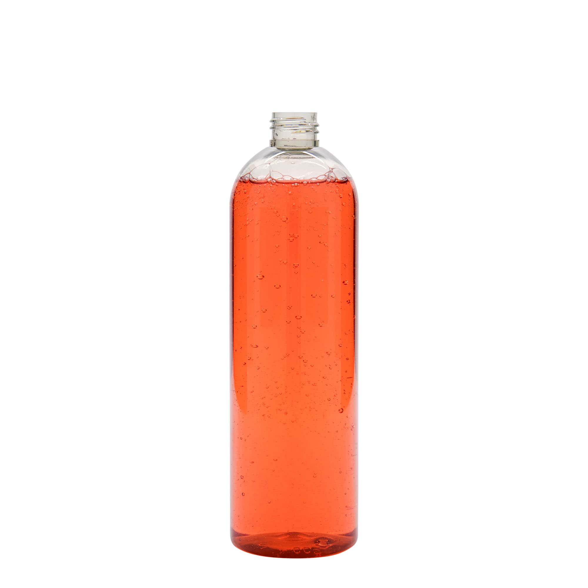 Bouteille en plastique recyclé 500 ml 'Pegasus', PCR, bouchage: 24/410