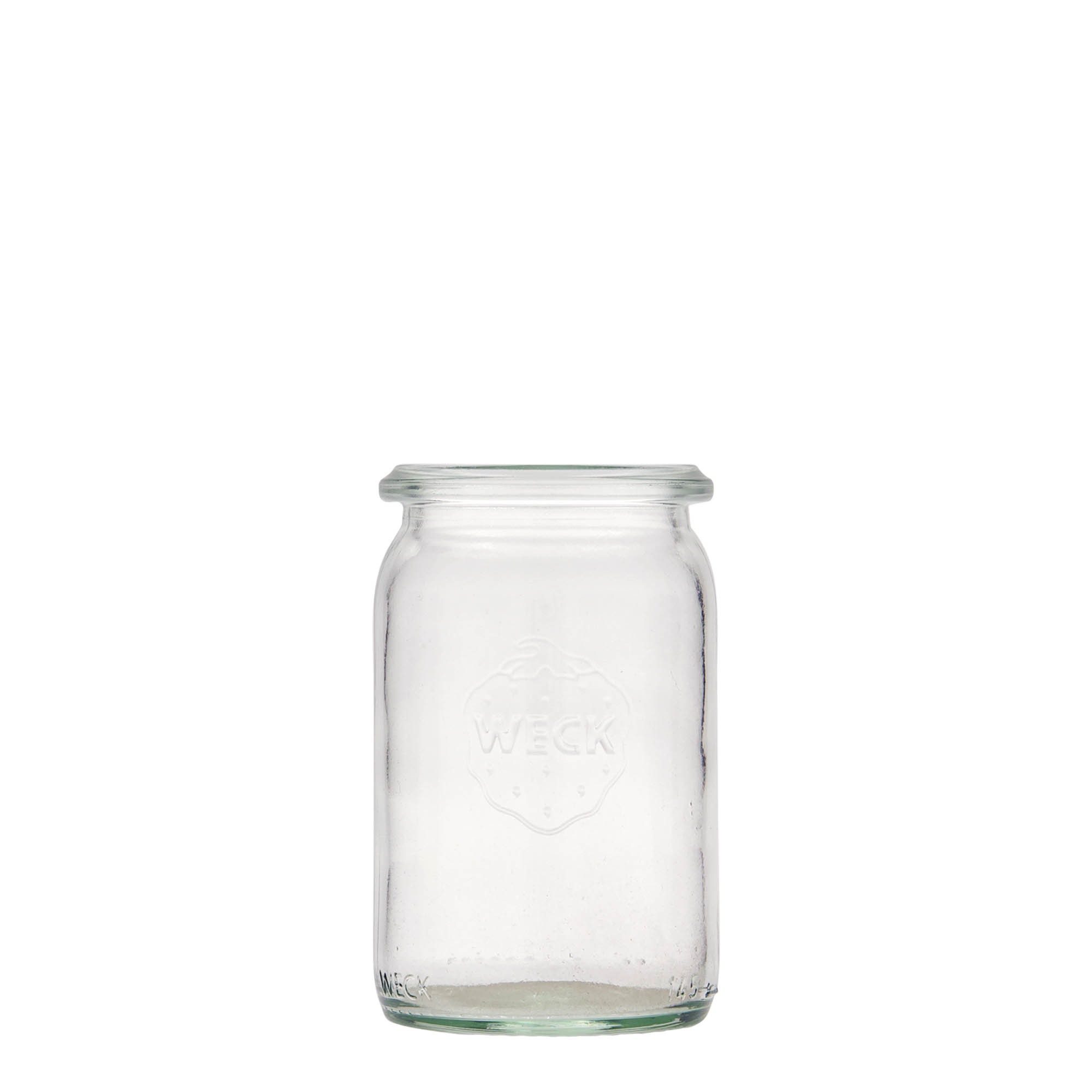 Cilindrische WECK-pot, 145 ml, monding: ronde rand