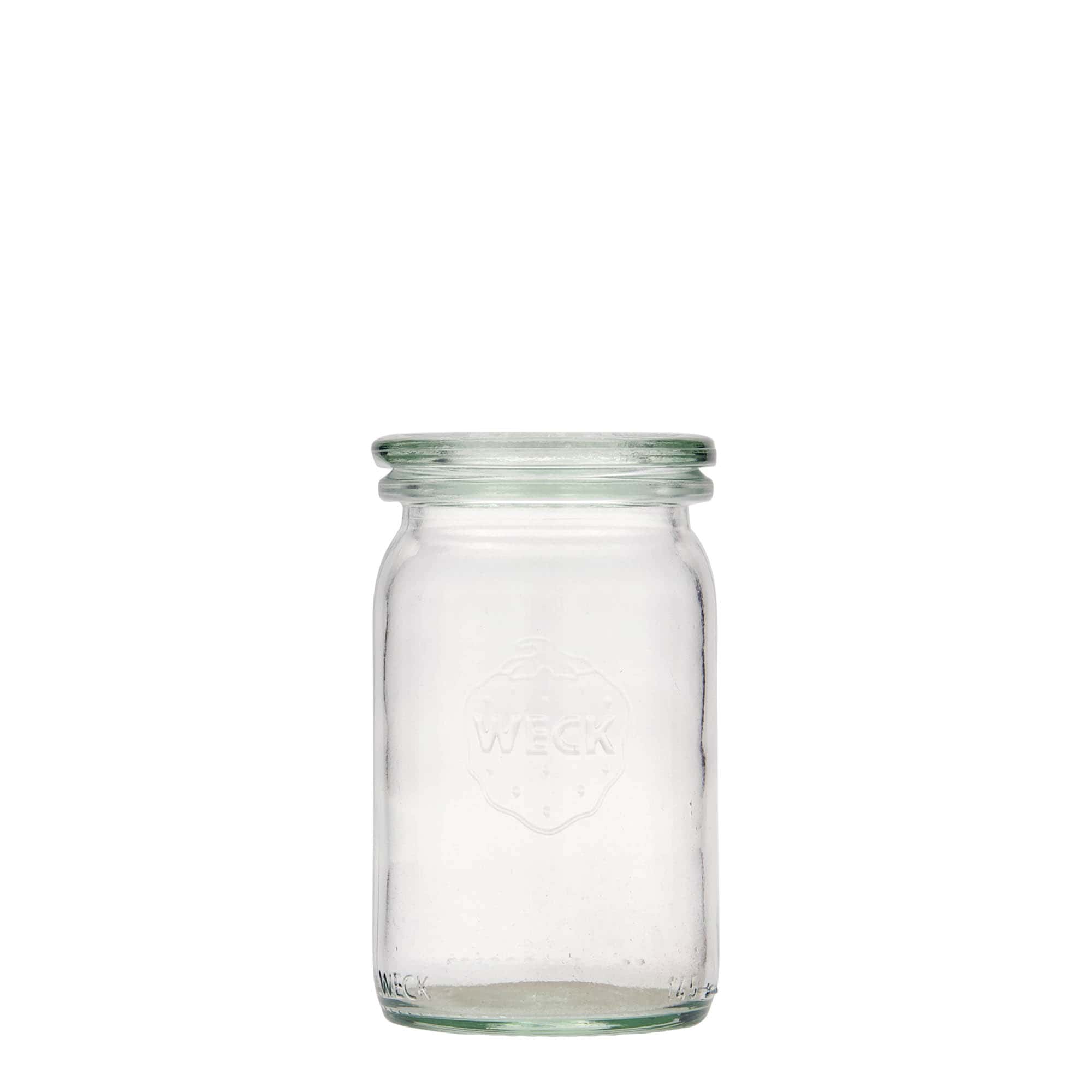 Cilindrische WECK-pot, 145 ml, monding: ronde rand