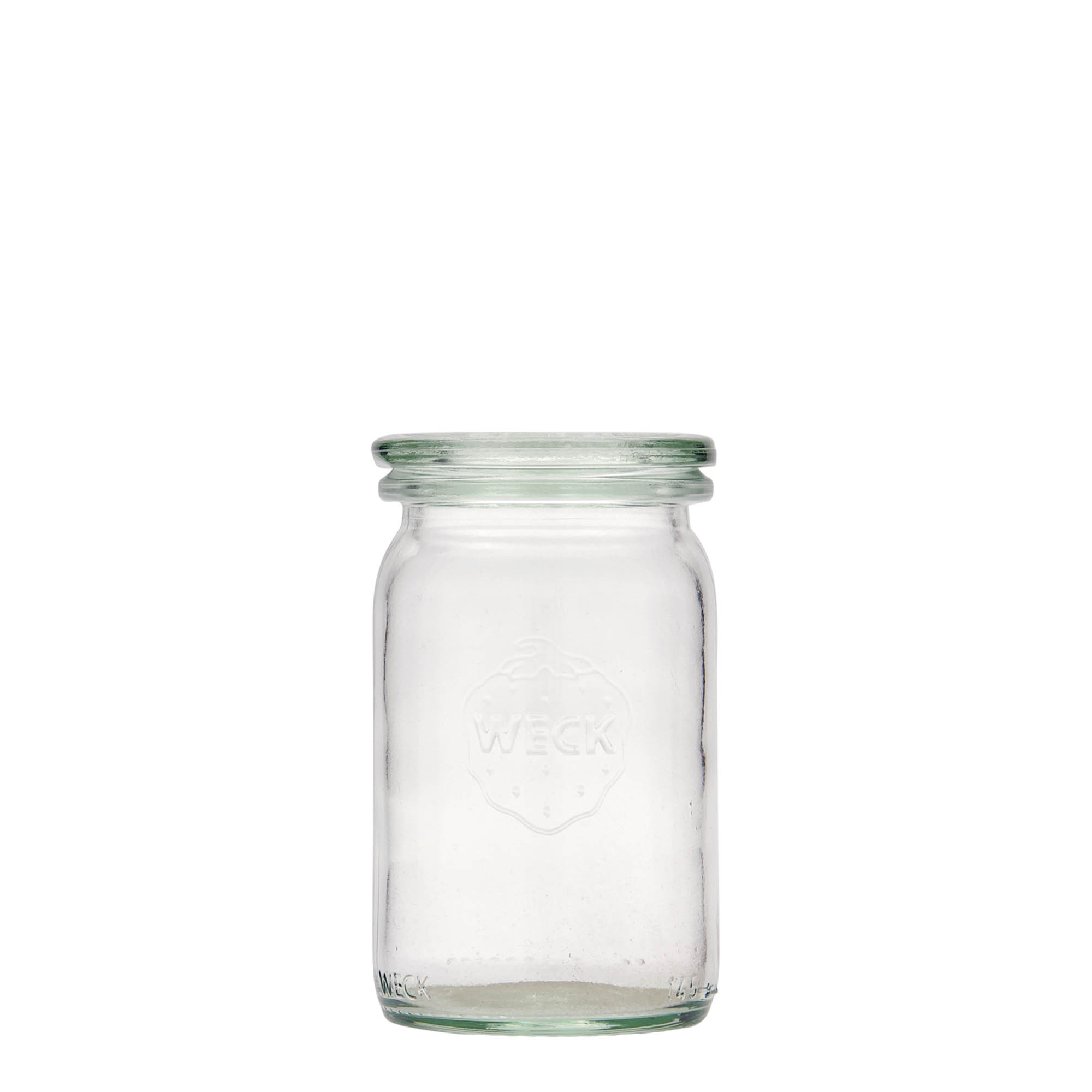 Cilindrische WECK-pot, 145 ml, monding: ronde rand Cilindrische WECK-pot, 145 ml, monding: ronde rand