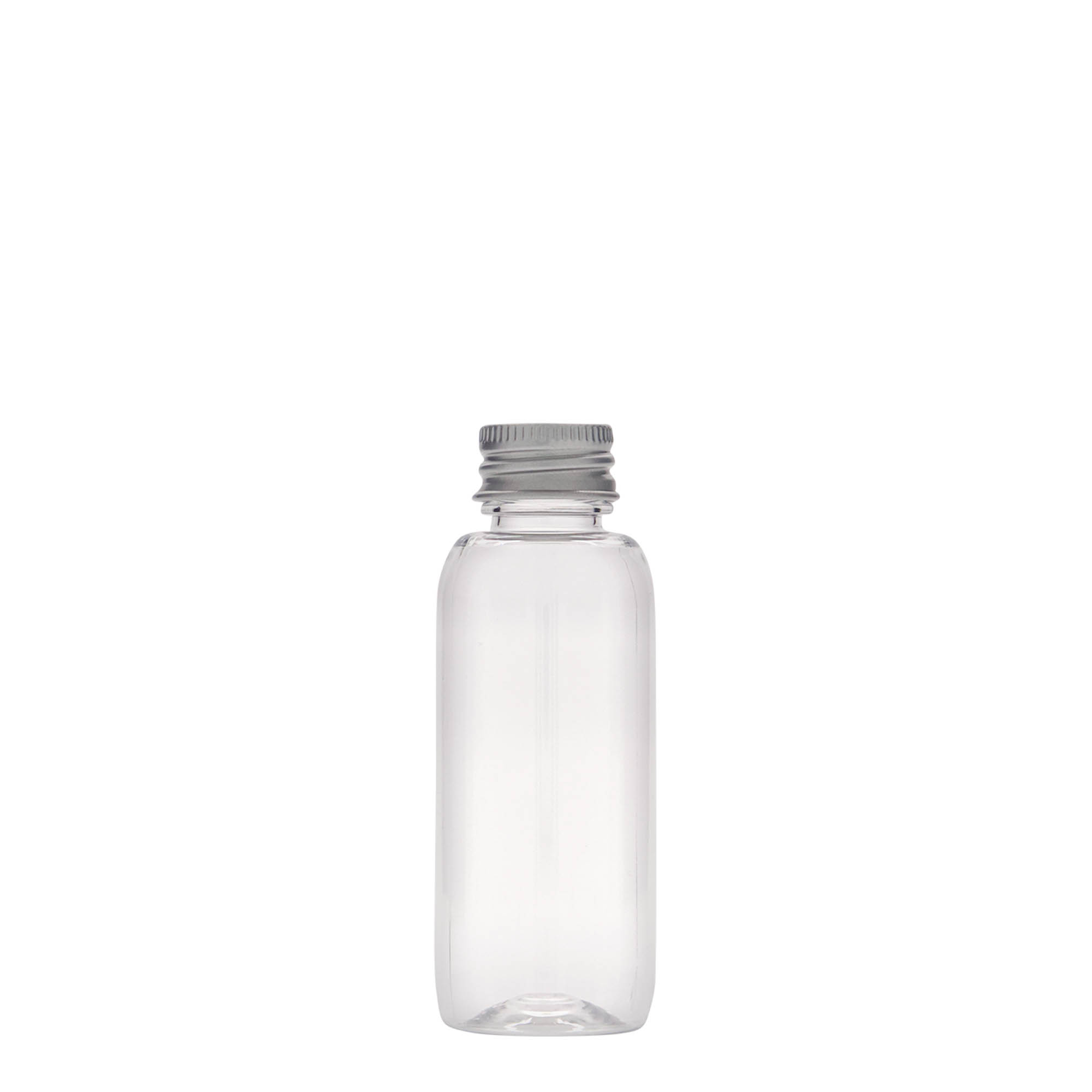 Bouteille en PET 50 ml 'Pegasus', plastique, bouchage: 20/410