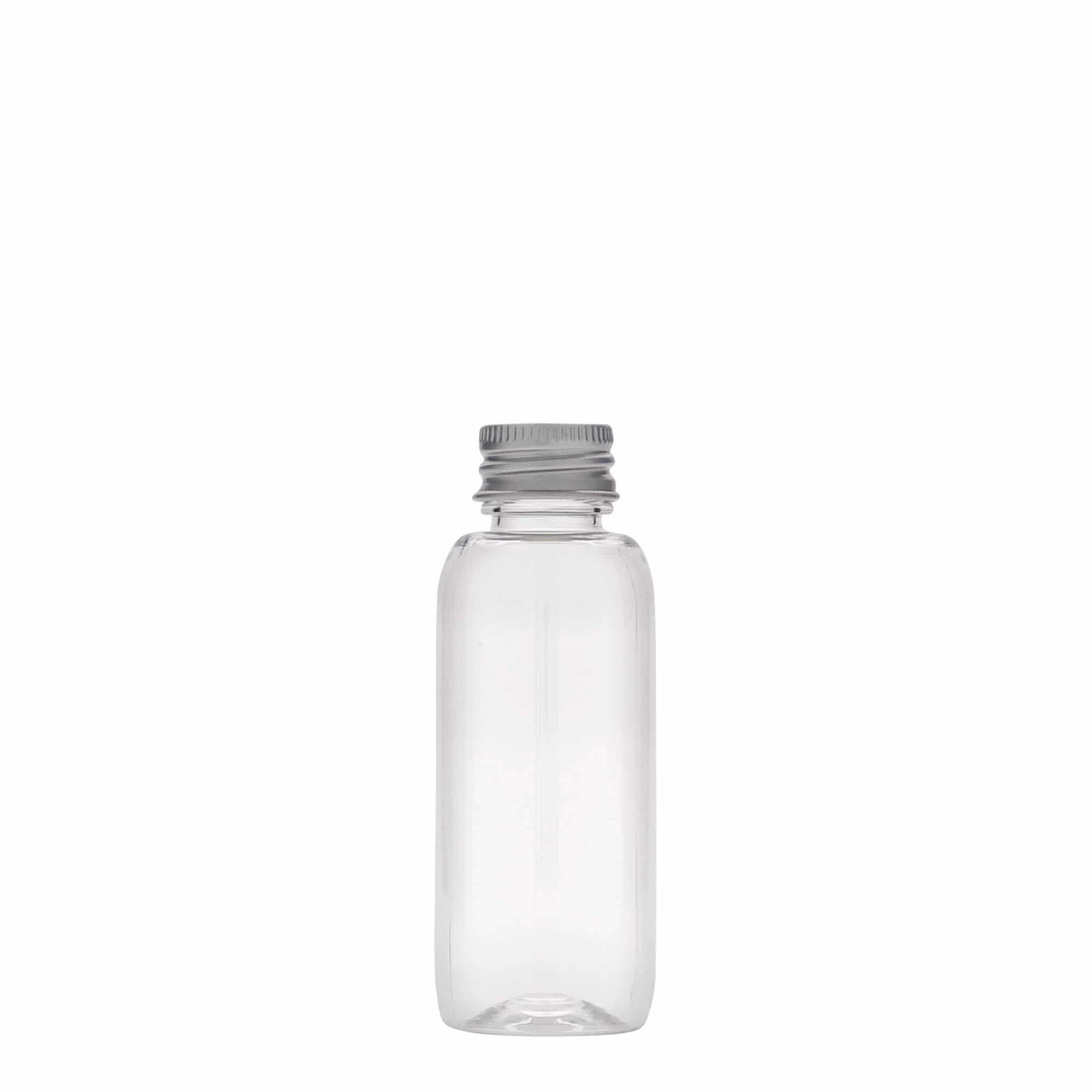 Bouteille en PET 50 ml « Pegasus », plastique, bouchage: 20/410