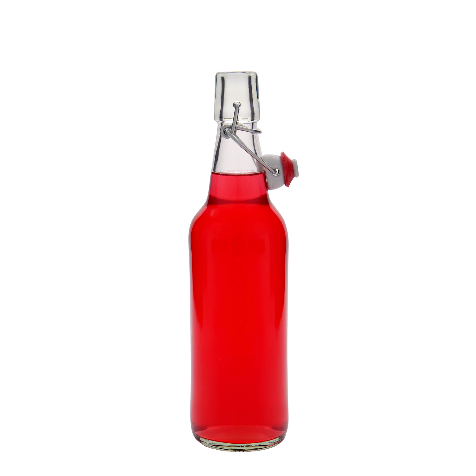 Bouteille de bière 500 ml, verre, bouchage: bouchon mécanique Bouteille de bière 500 ml, verre, bouchage: bouchon mécanique