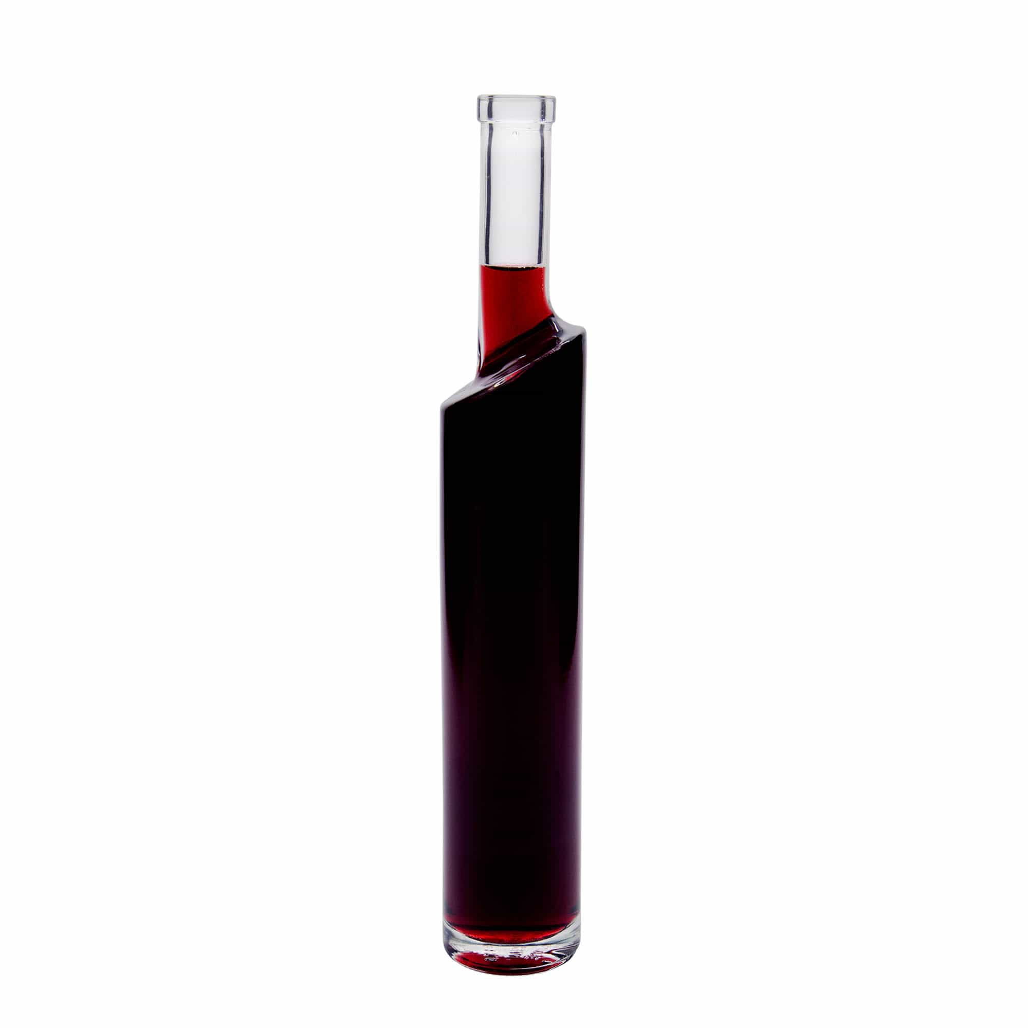 Glazen fles 'Feeling', 350 ml, monding: kurk Glazen fles 'Feeling', 350 ml, monding: kurk