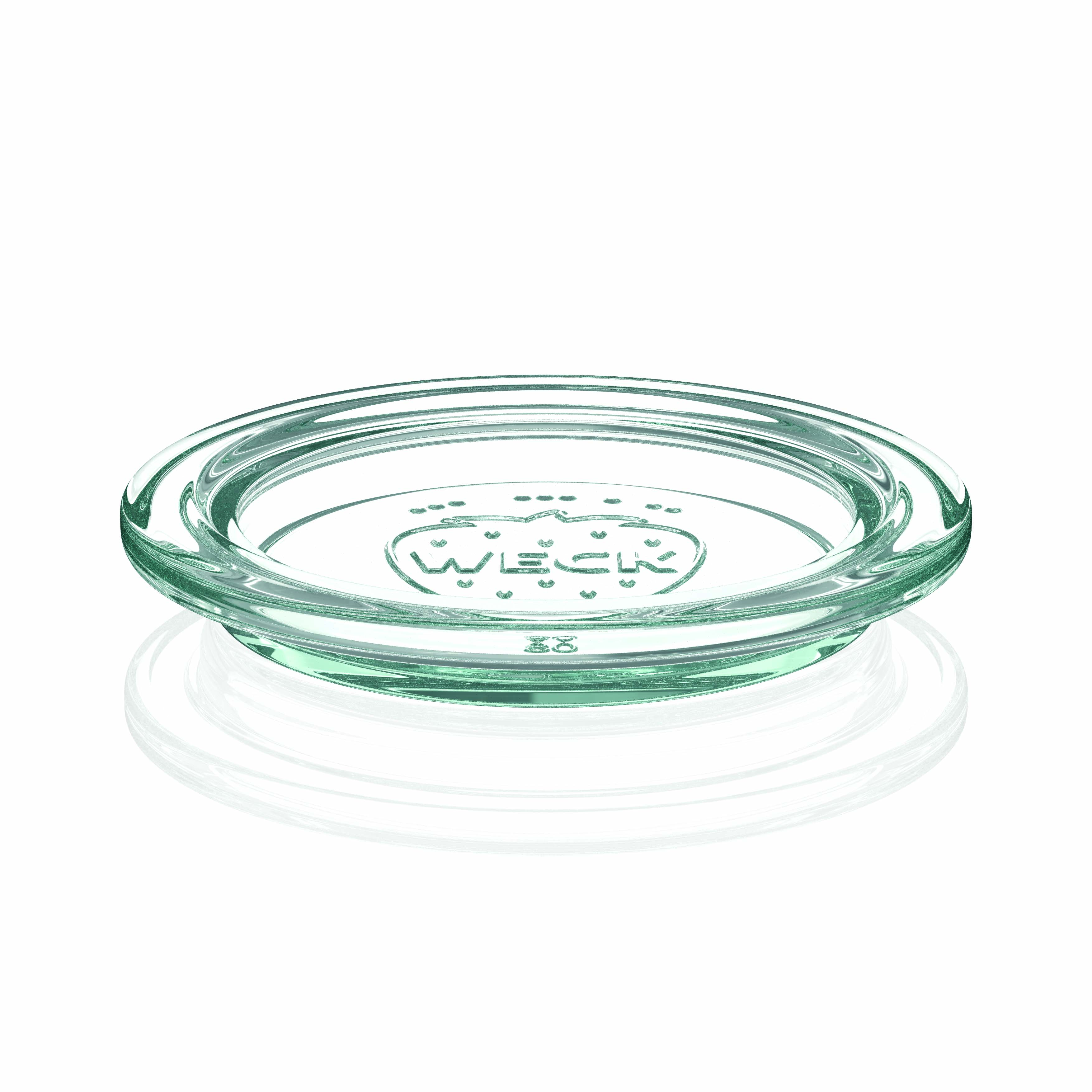 6x 730 ml bocal WECK Gourmet avec couvercle en verre RR 80