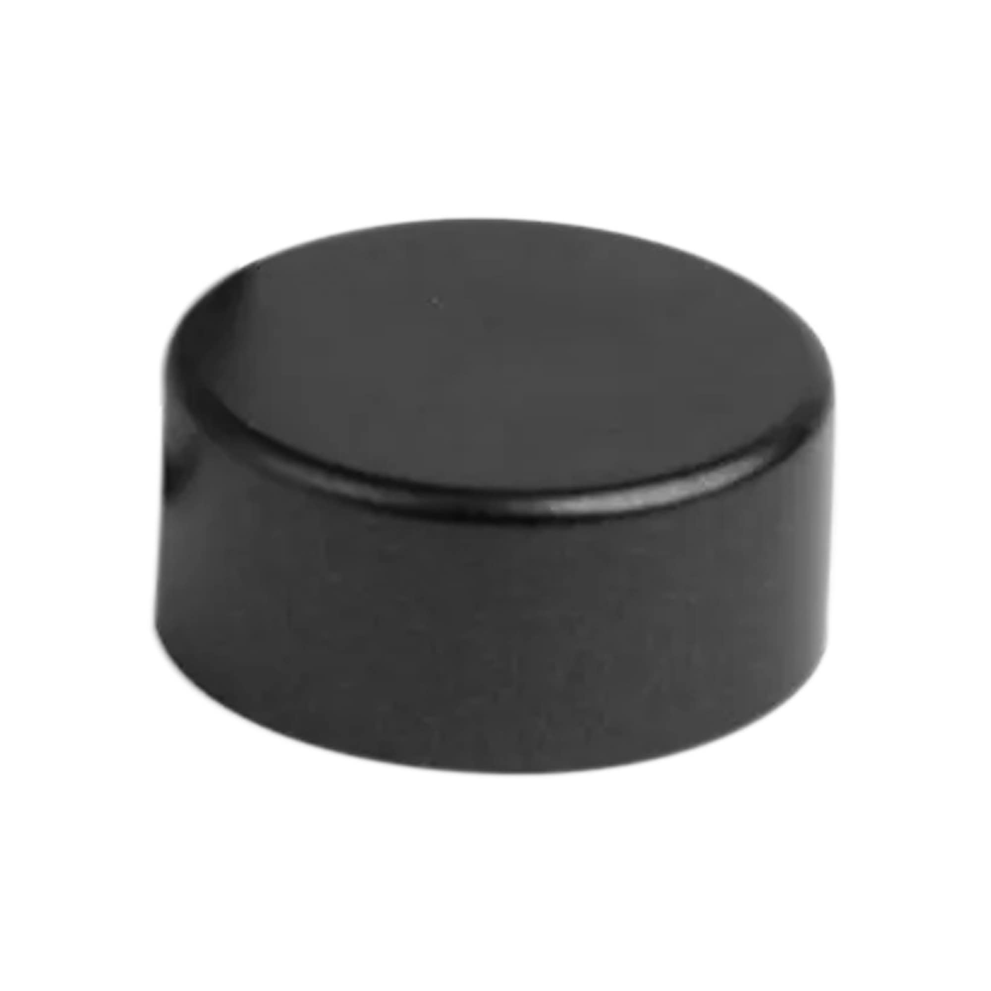 Bouchon à vis, plastique ABS, noir, pour goulot : GPI 33/400