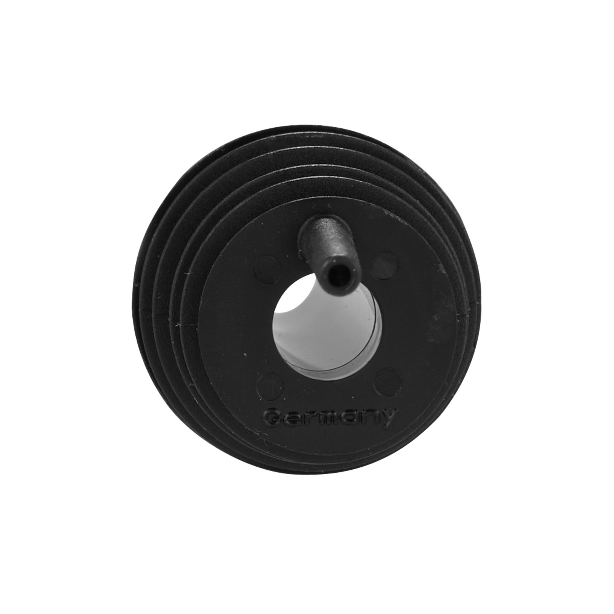 Bec-verseur inox avec capuchon, acier inoxydable, argenté