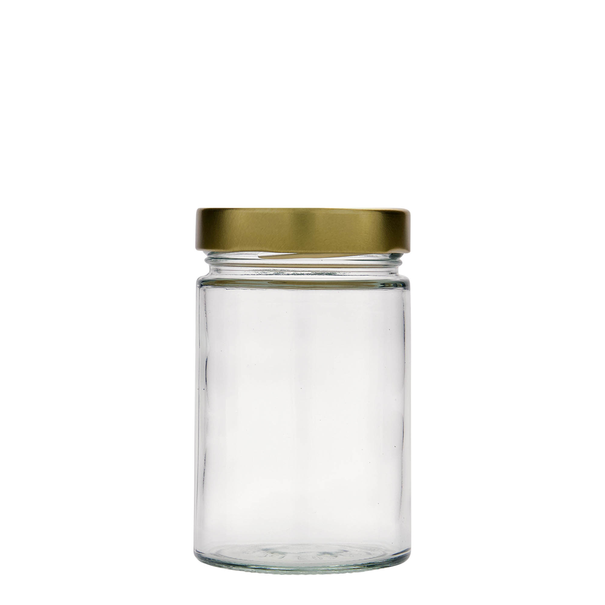 Ronde pot 'Aurora', 327 ml, monding: deep-twist-off (DTO 66)