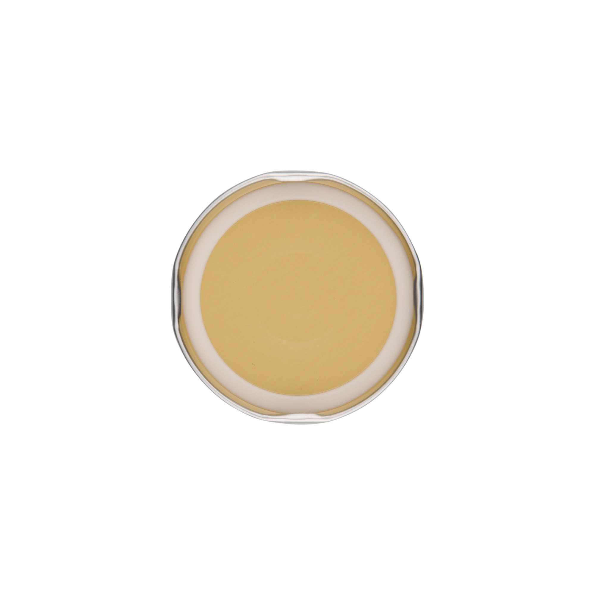 Twist-offdeksel, blik, zilver, voor monding: TO 66 Twist-offdeksel, blik, zilver, voor monding: TO 66