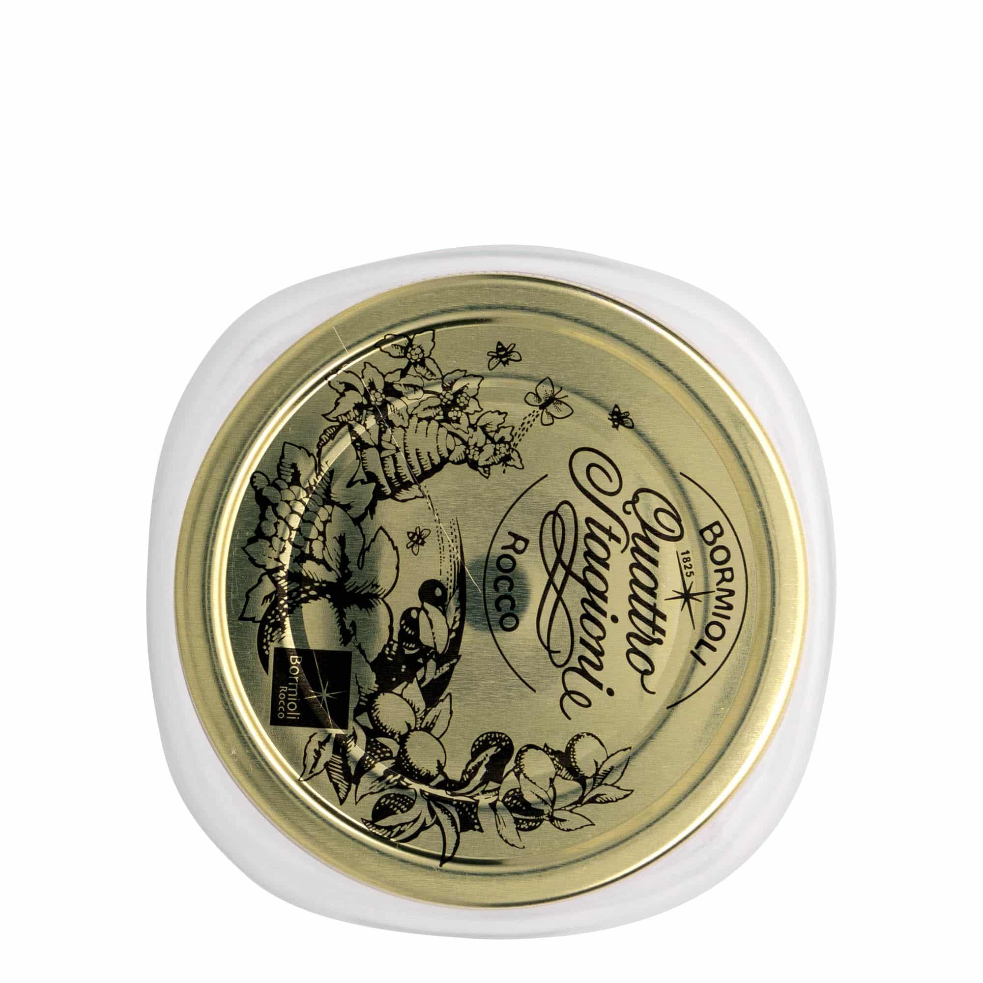 Bocal 1 000 ml « Quattro Stagioni », bouchage: Bougage à vis