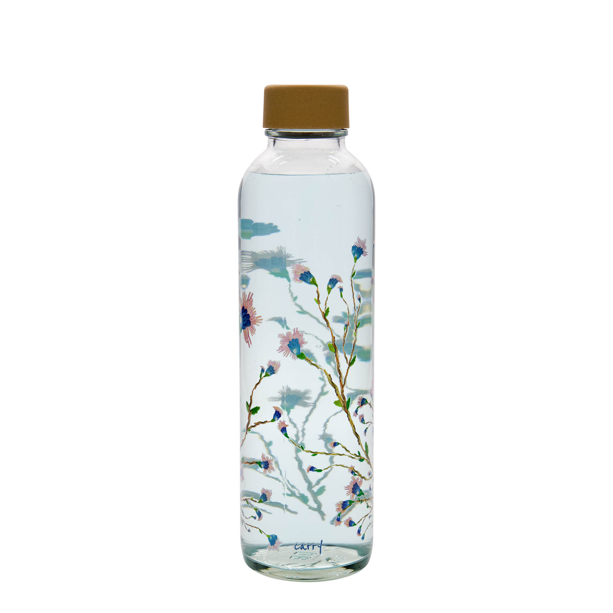 Drinkfles CARRY Bottle, 700 ml, motief: Hanami, monding: schroefsluiting Drinkfles CARRY Bottle, 700 ml, motief: Hanami, monding: schroefsluiting