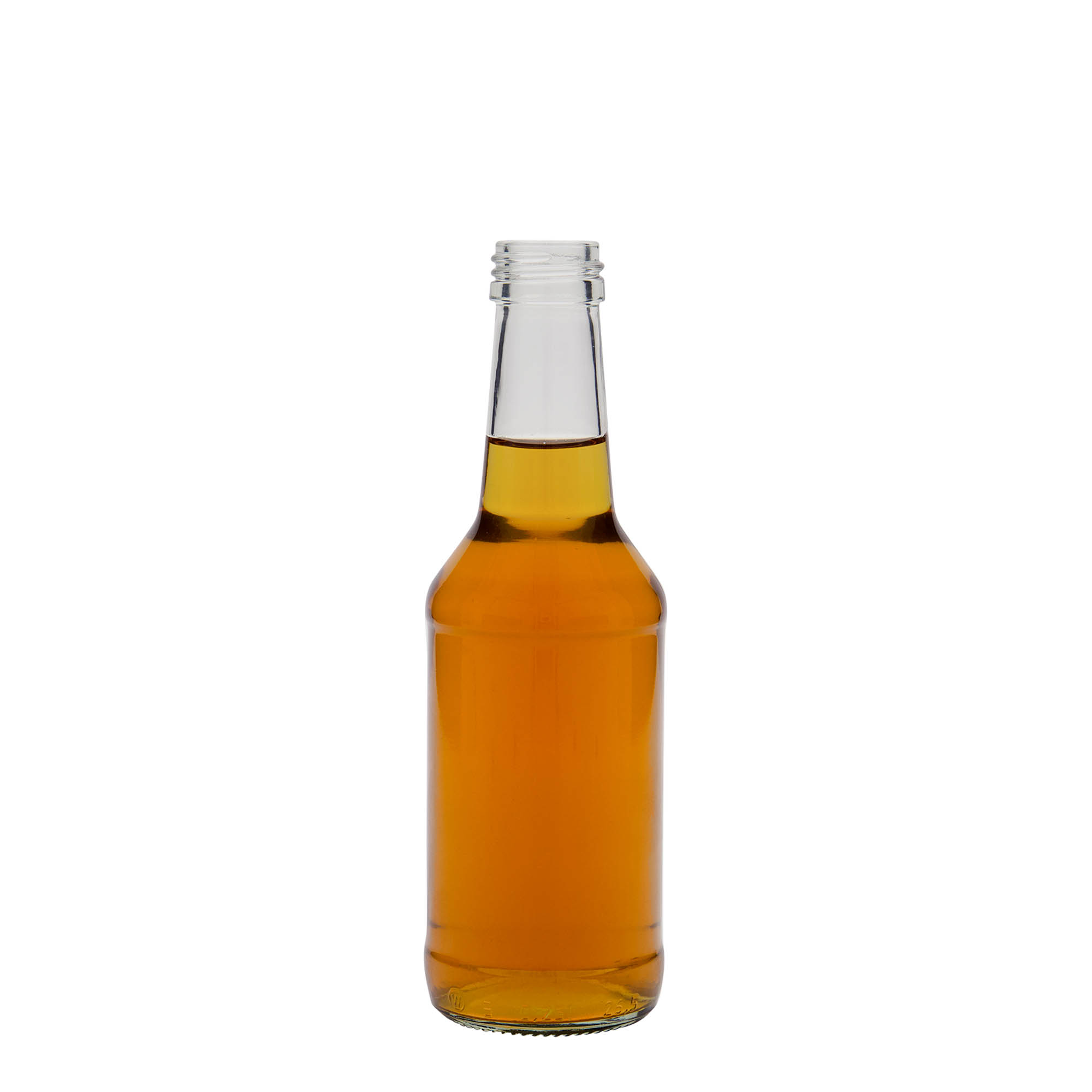 Bouteille en verre 250 ml 'Nils', bouchage: PP 28 Bouteille en verre 250 ml 'Nils', bouchage: PP 28