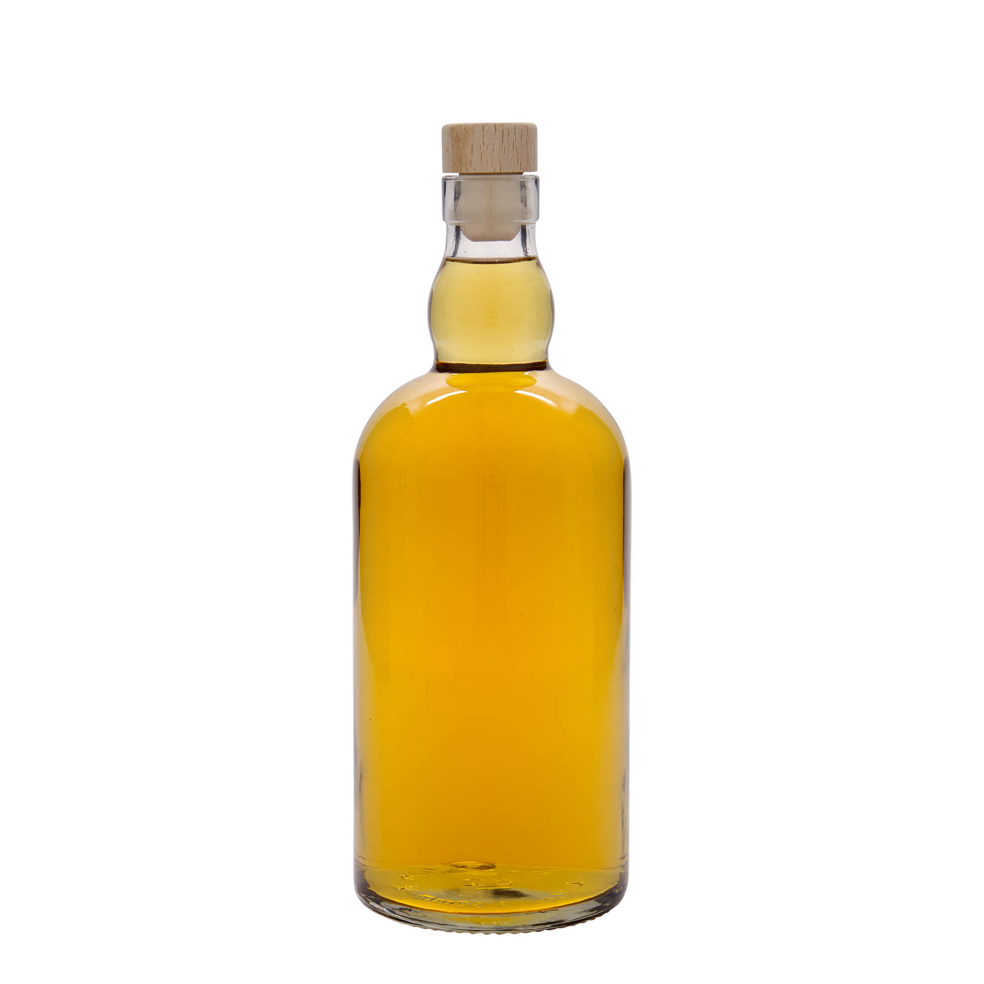 Glazen fles 'Aberdeen', 700 ml, monding: kurk Glazen fles 'Aberdeen', 700 ml, monding: kurk