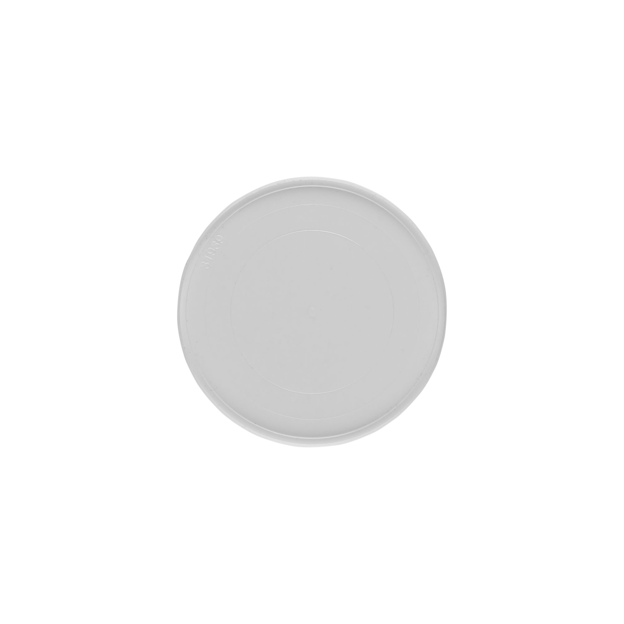 Couvertures pour 150 ml 'Bianca', plastique PP, blanc Couvertures pour 150 ml 'Bianca', plastique PP, blanc