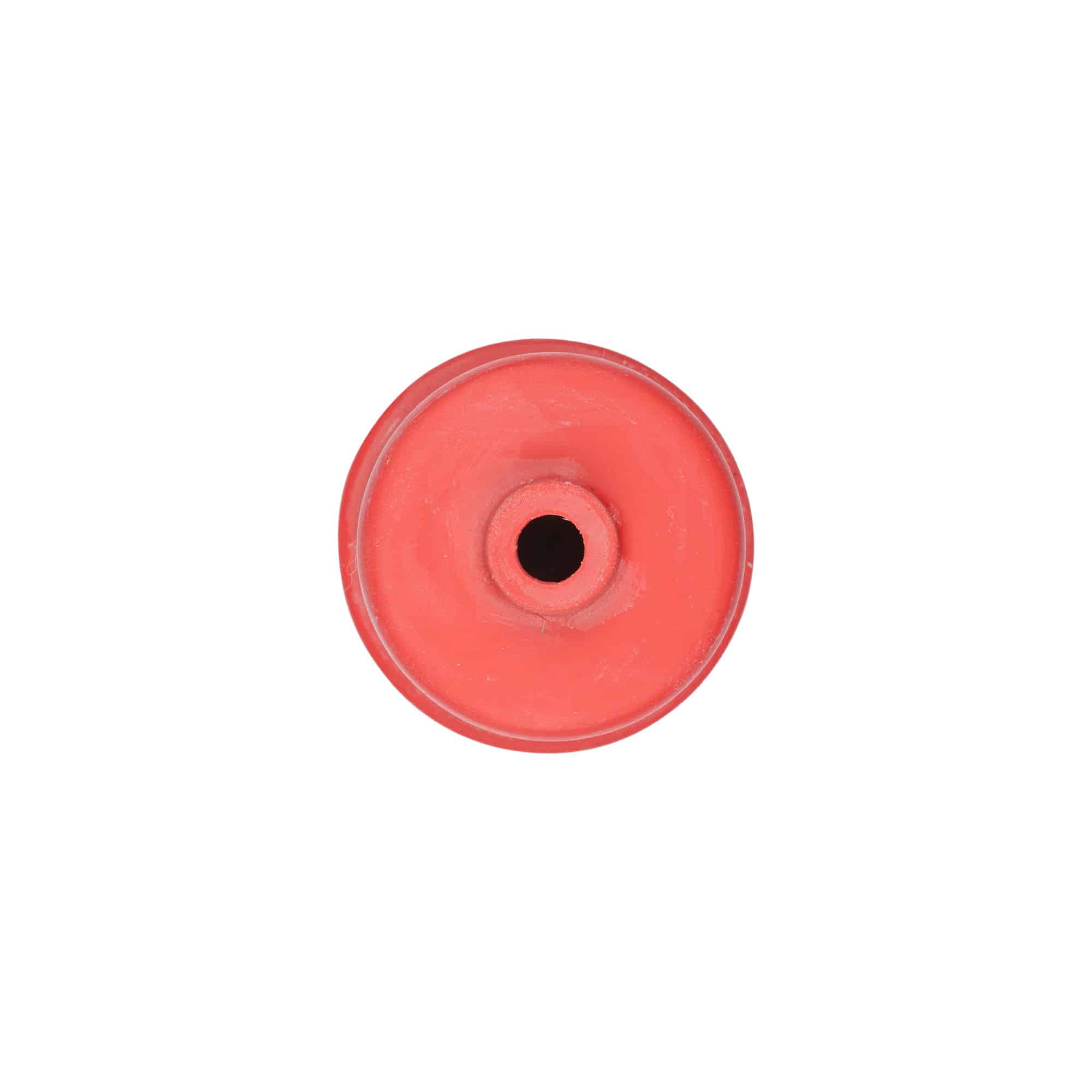 Capsule de foulage type 4, caoutchouc, rouge