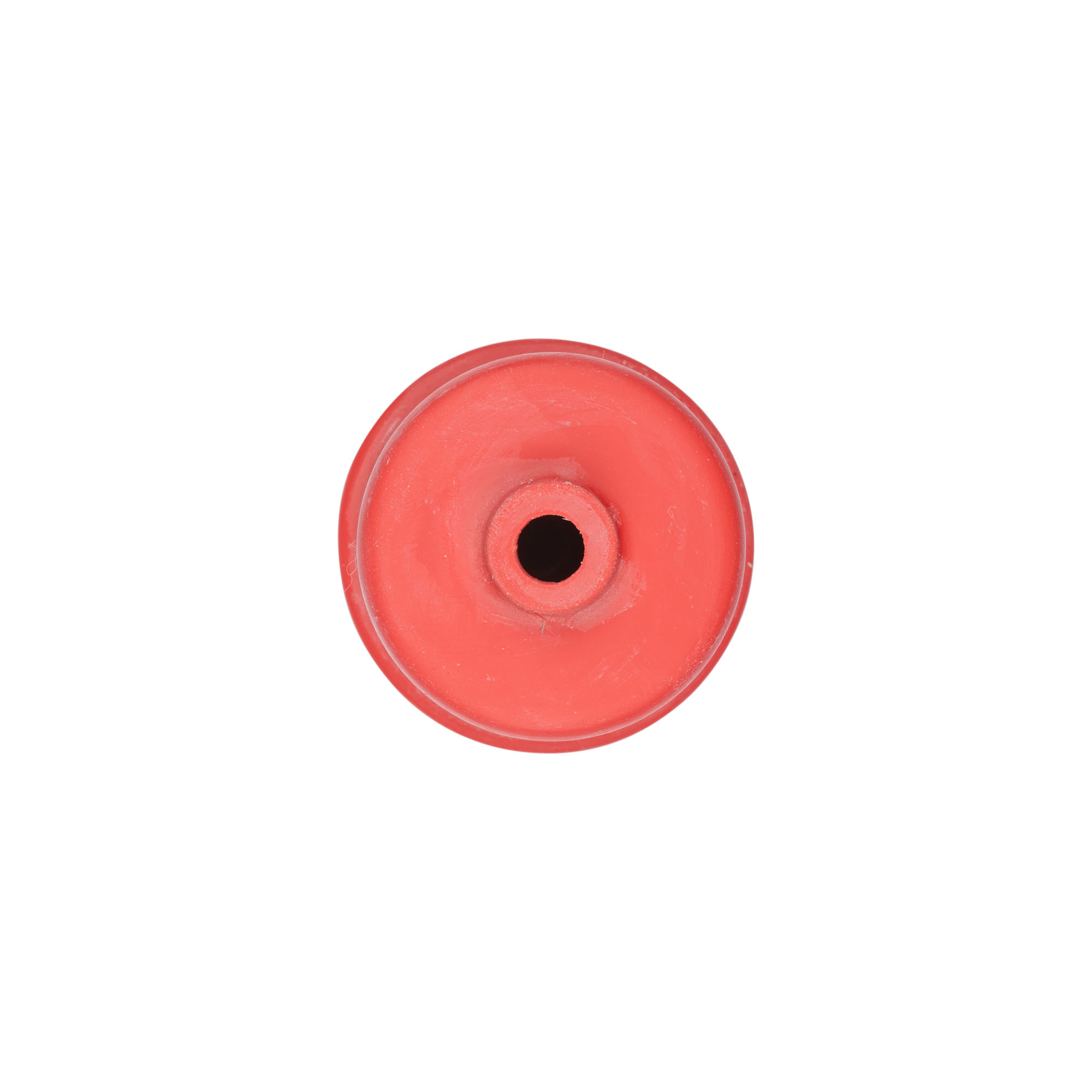 Capsule de foulage type 4, caoutchouc, rouge