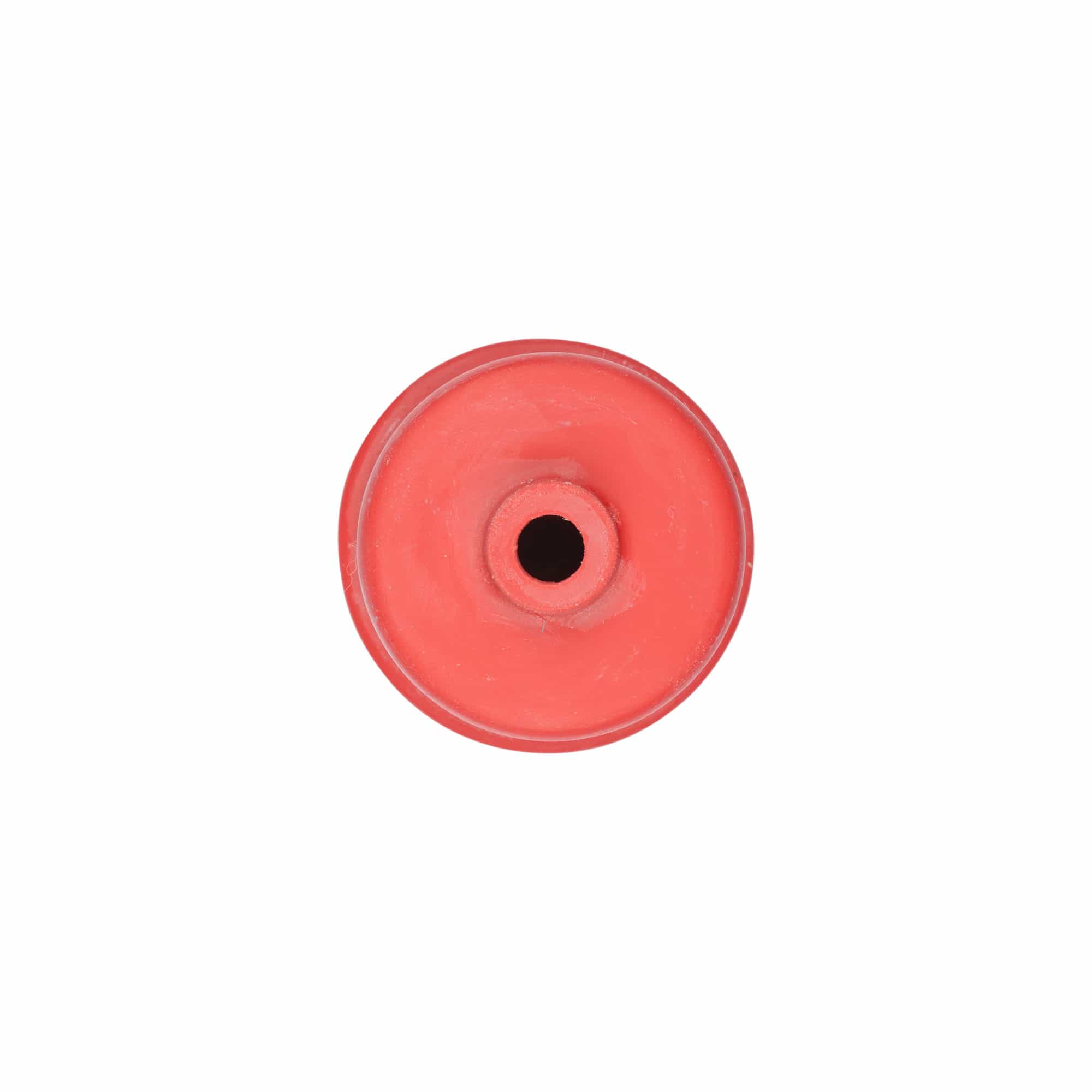 Capsule de foulage type 4, caoutchouc, rouge