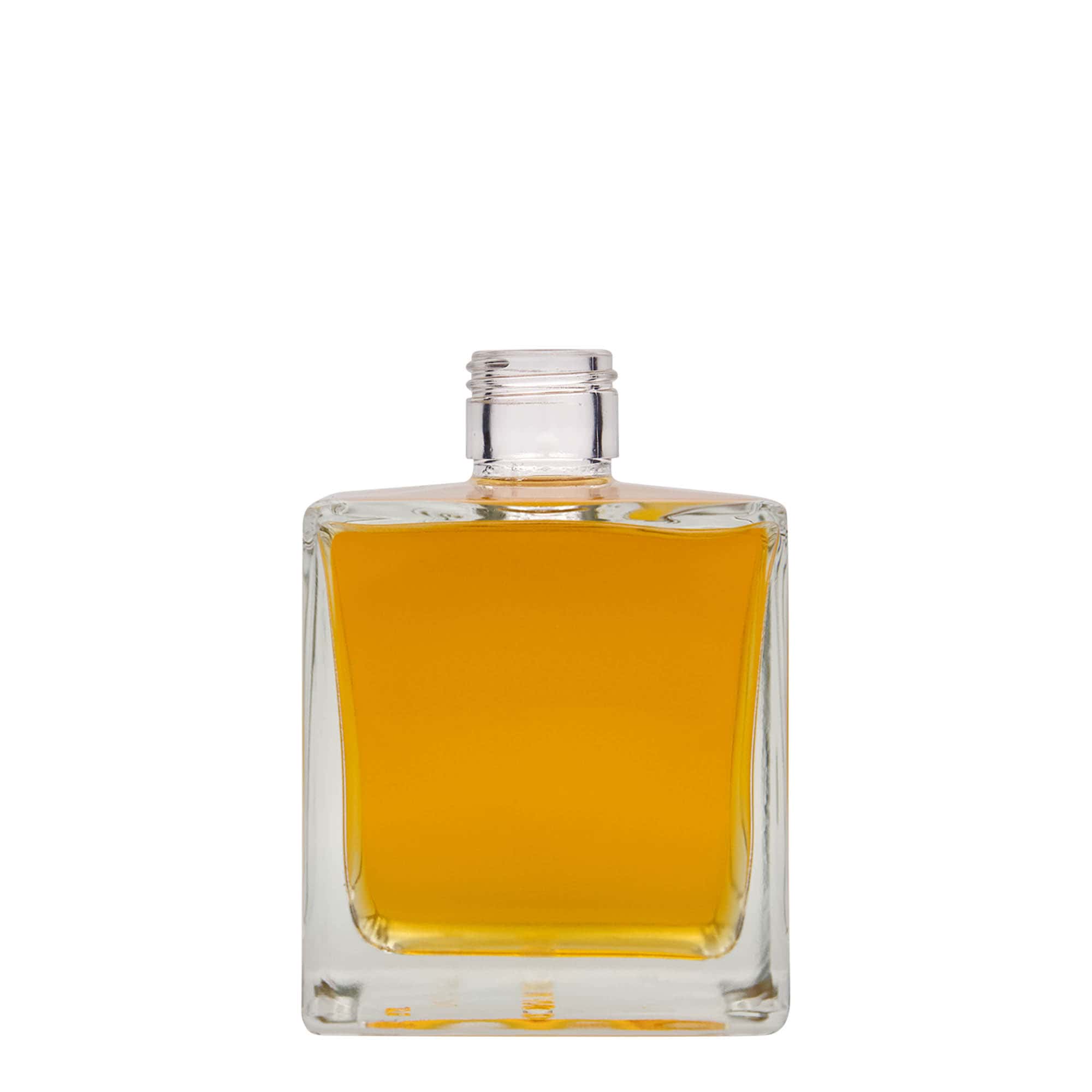Glazen fles 'Cube', 500 ml, vierkant, monding: PP 31,5