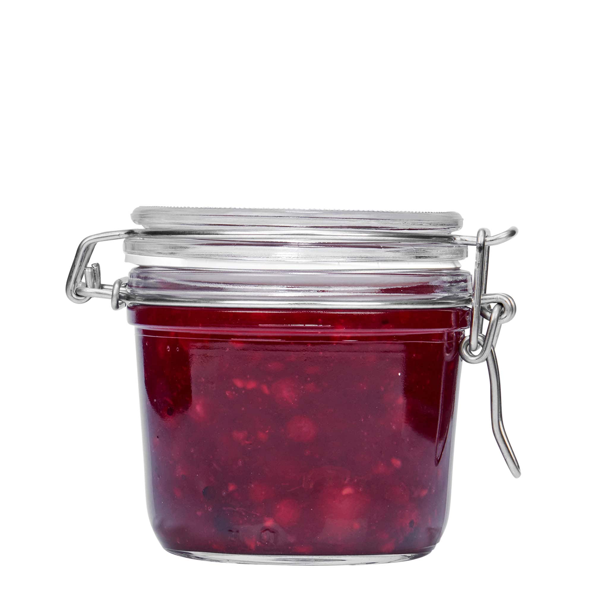 Bocal à fermeture mécanique 350 ml 'Fido', bouchage: bouchon mécanique