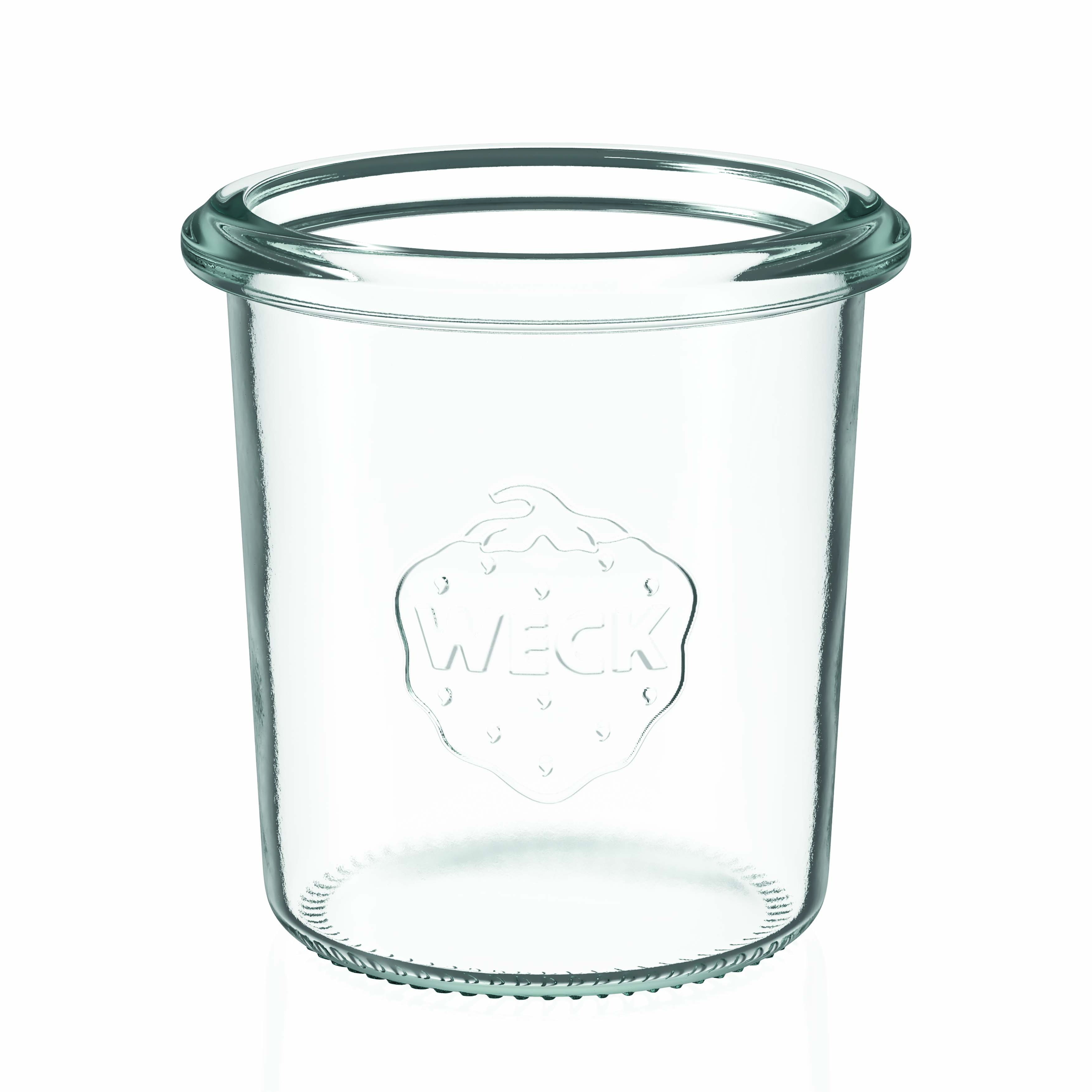WECK-stortglas, 160 ml, monding: ronde rand WECK-stortglas, 160 ml, monding: ronde rand