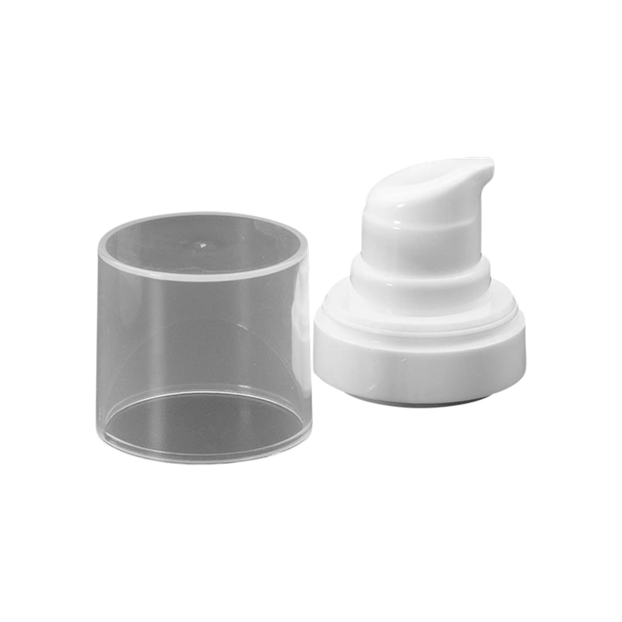 Flacon airless tête de pompe 'Micro', plastique PP, blanc Flacon airless tête de pompe 'Micro', plastique PP, blanc