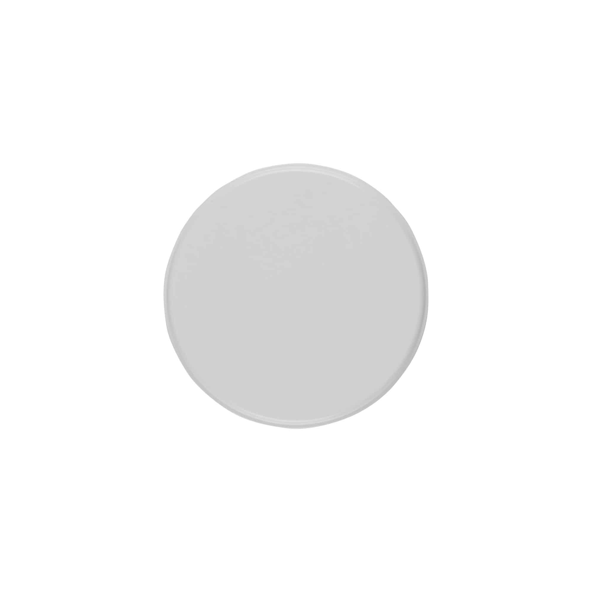 Couvertures pour 250 ml 'Magic', plastique PP, blanc