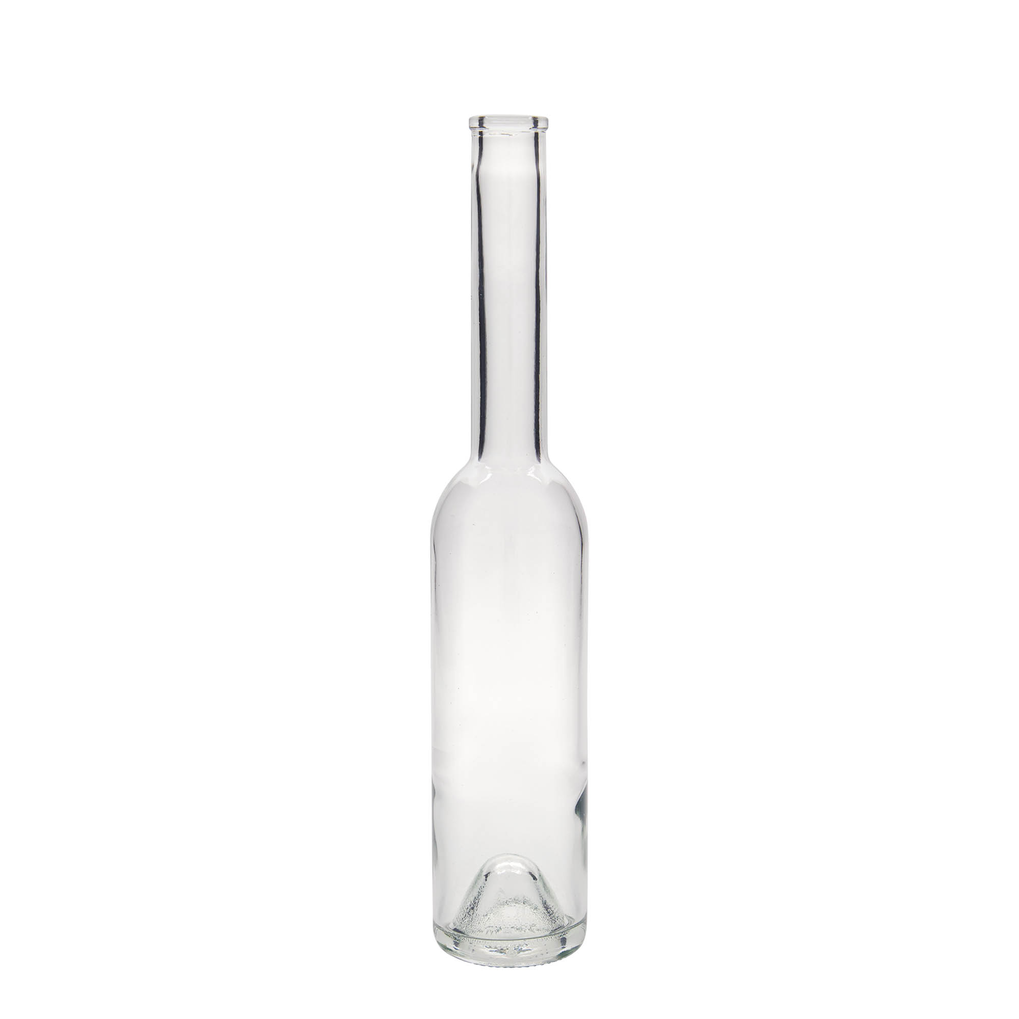 Glazen fles 'Opera', 350 ml, monding: kurk Glazen fles 'Opera', 350 ml, monding: kurk