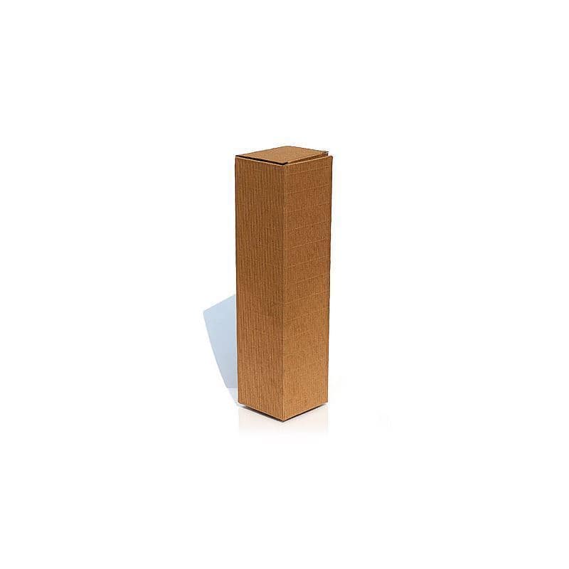 Carton cadeau 'Vague', rectangulaire, carton, coloris naturels Carton cadeau 'Vague', rectangulaire, carton, coloris naturels