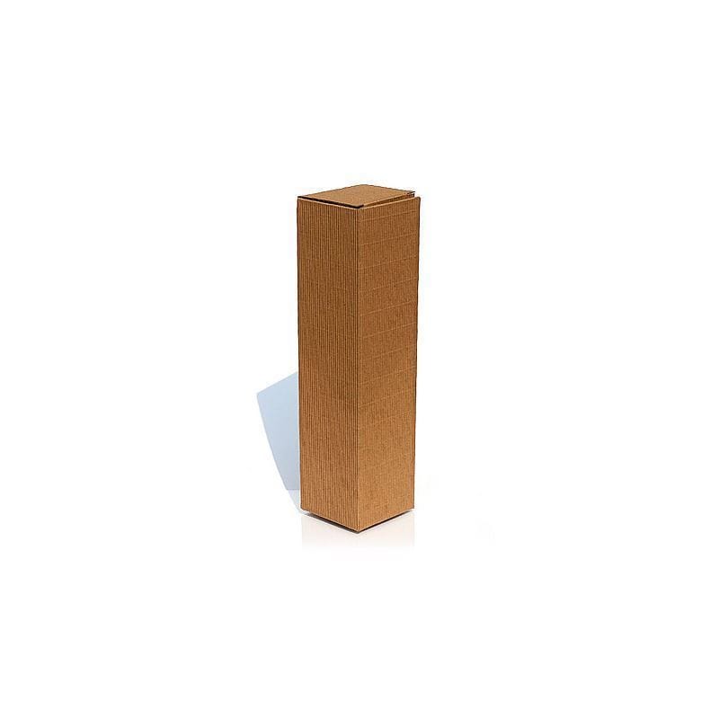Carton cadeau « Vague », rectangulaire, carton, coloris naturels