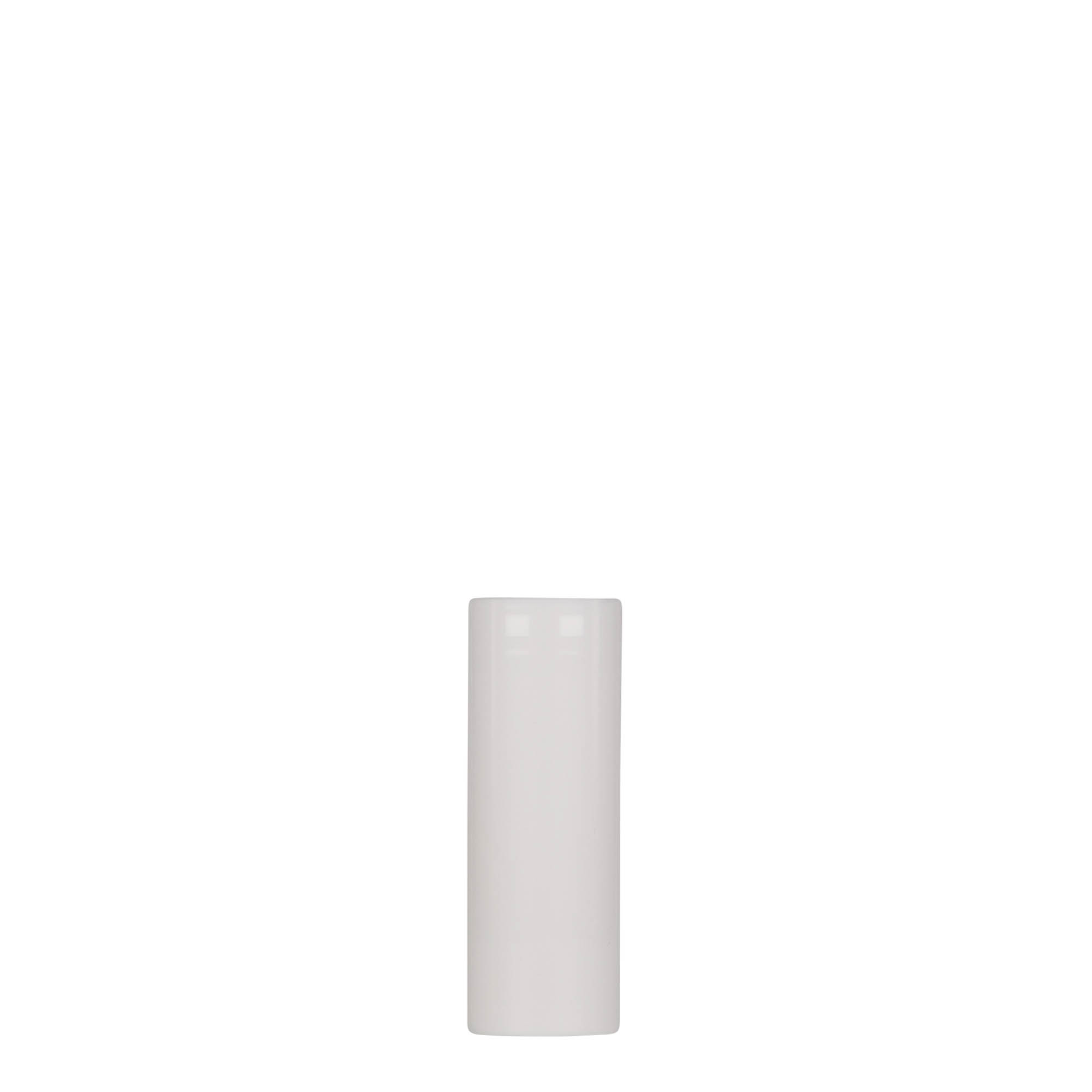 Flacon airless 10 ml 'Nano', plastique PP, blanc
