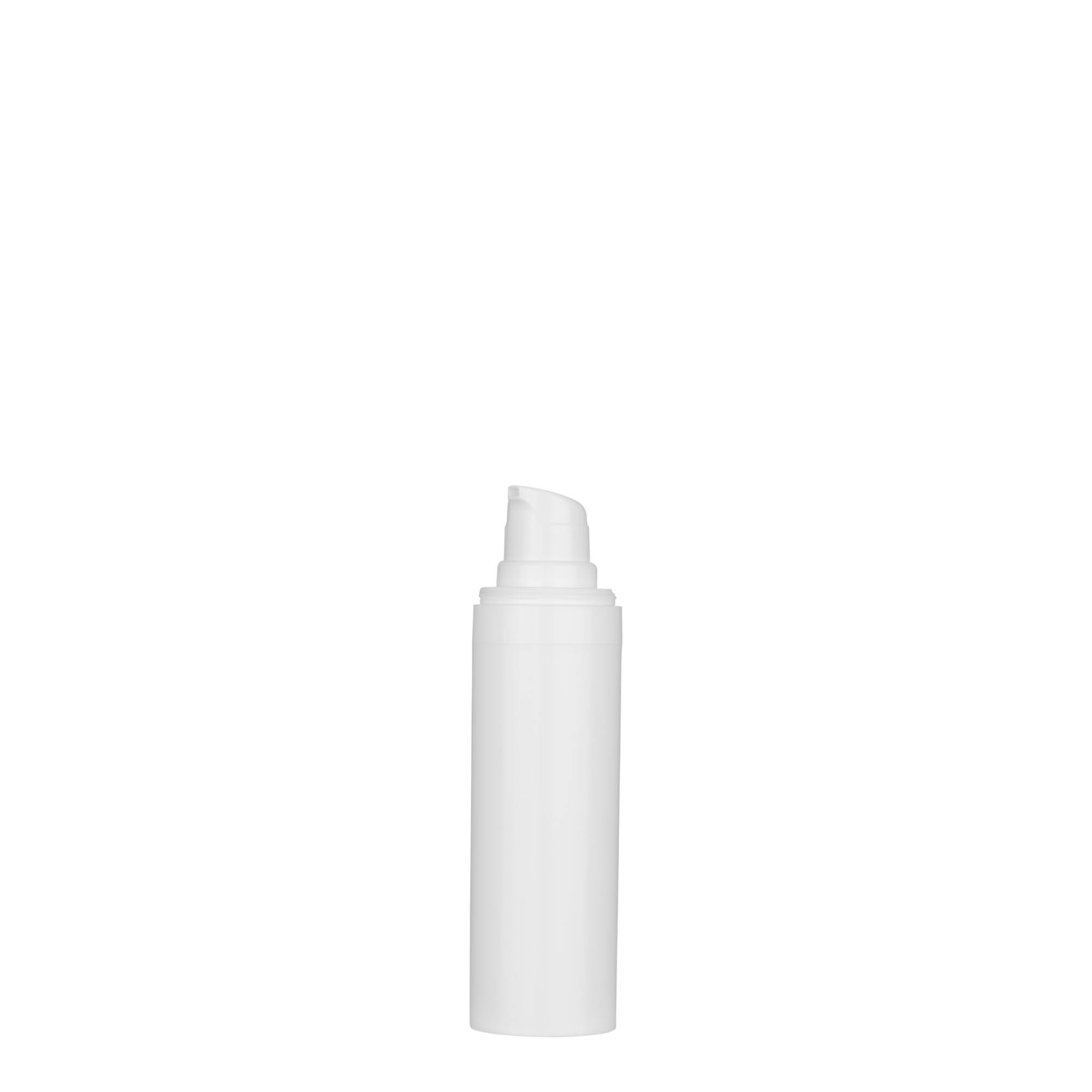 Flacon airless 30 ml 'Micro', plastique PP, blanc Flacon airless 30 ml 'Micro', plastique PP, blanc